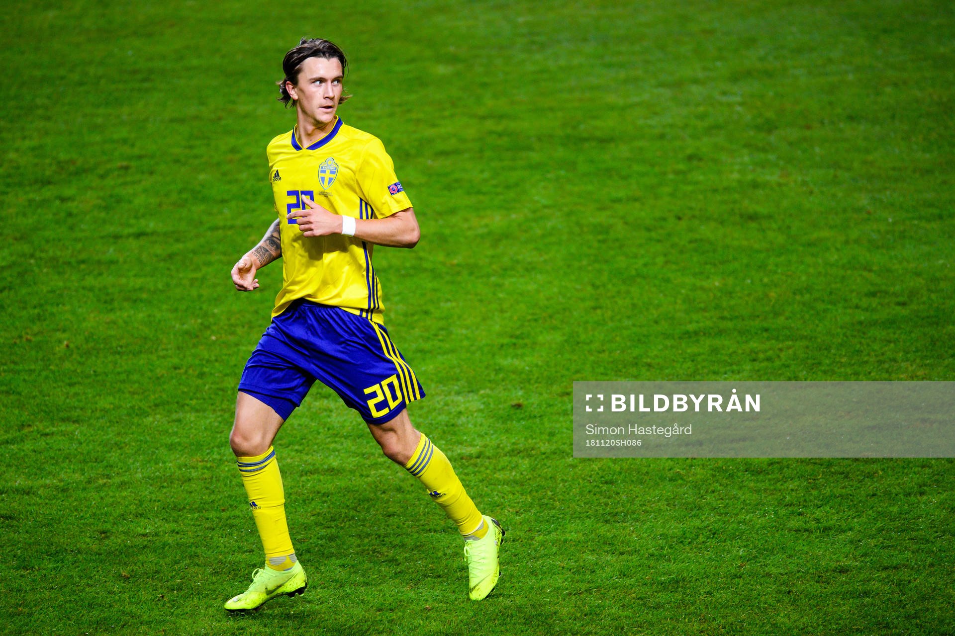 Kristoffer Olsson of Sweden