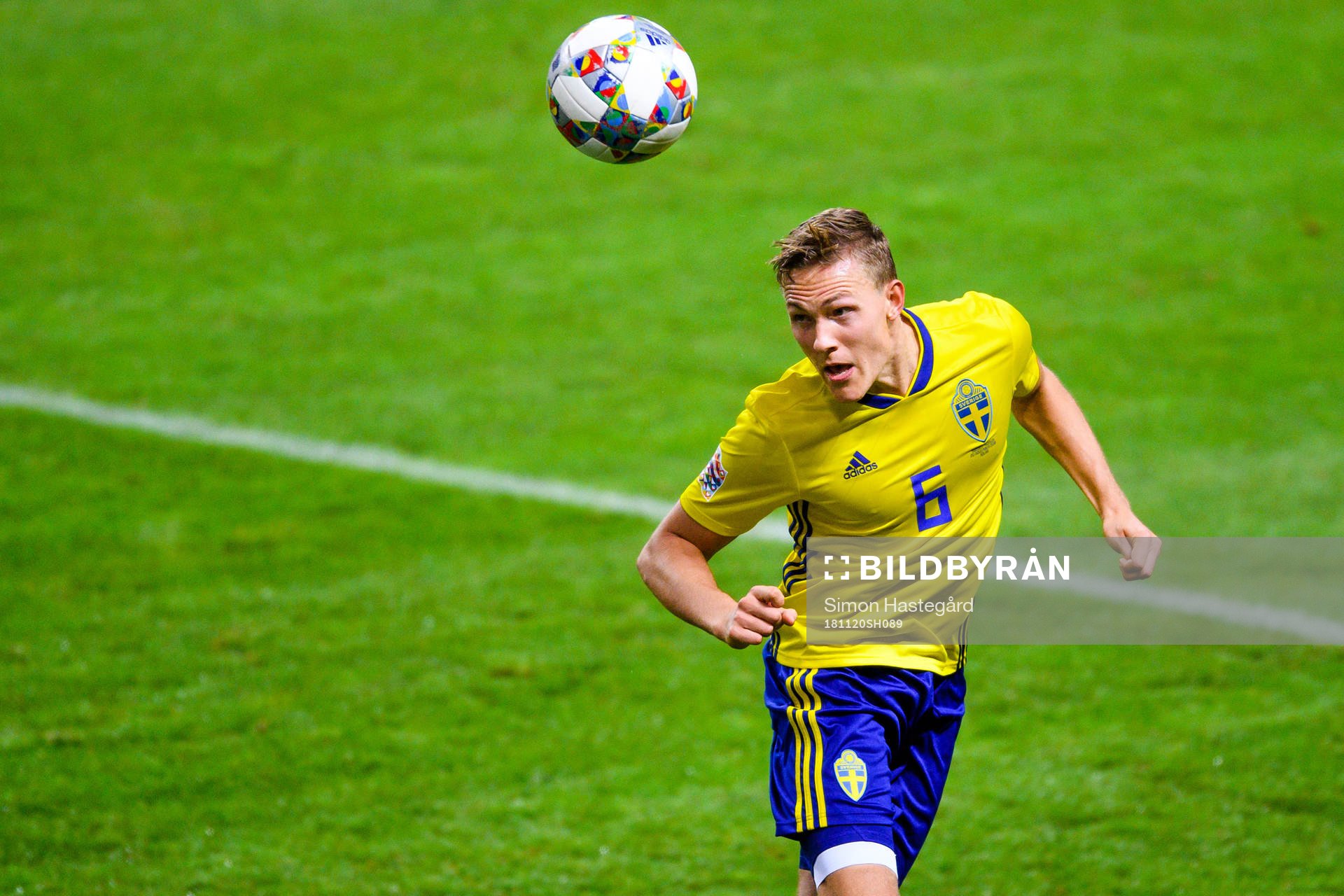 Ludwig Augustinsson of Sweden
