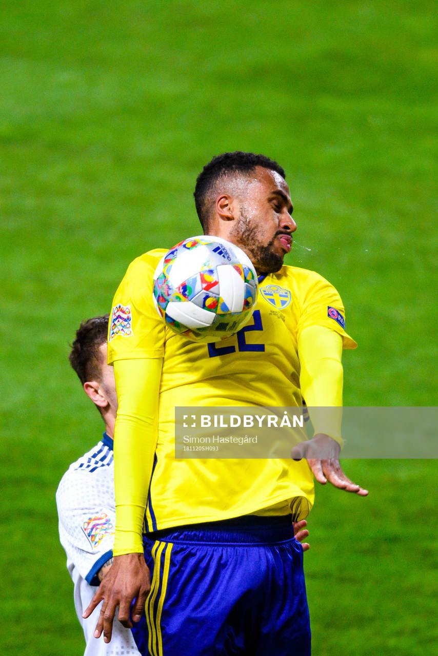 Isaac Kiese Thelin of Sweden