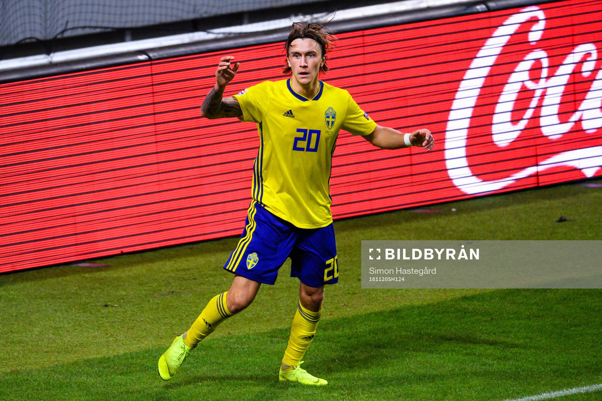 Sebastian Larsson of Sweden