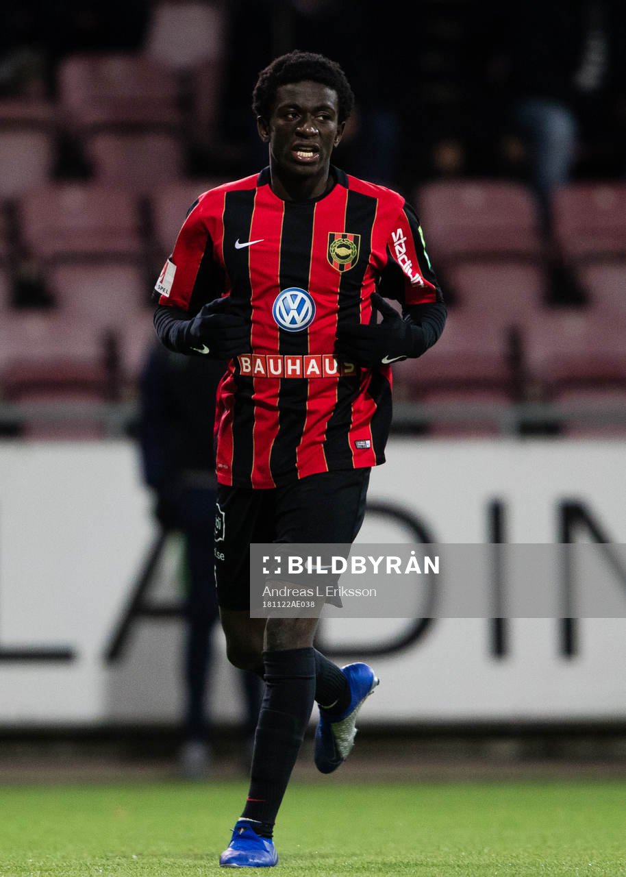 Brommapojkarnas Jack Lahne
