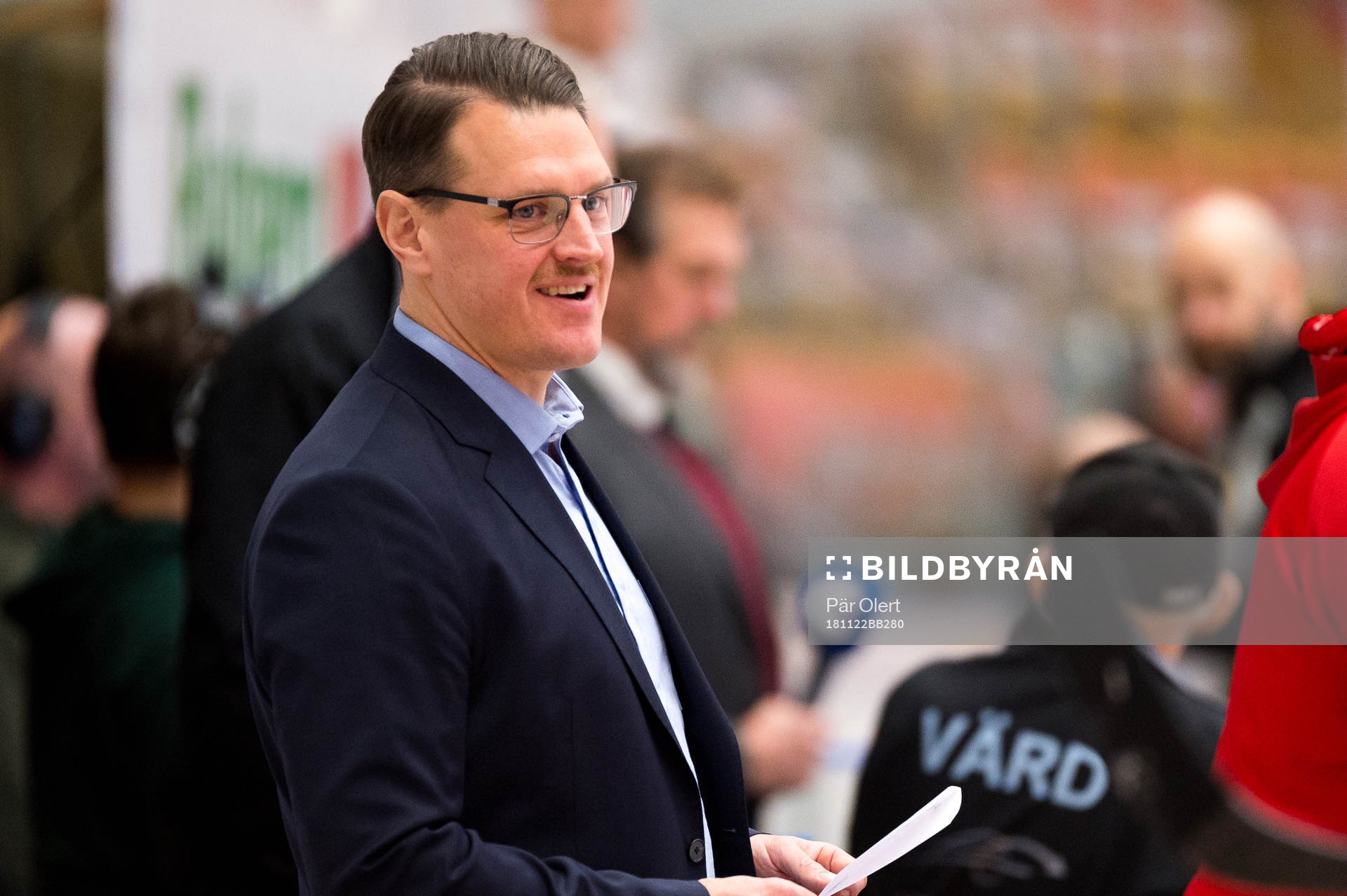 Timrås assisterande tränare Johan Thelin
