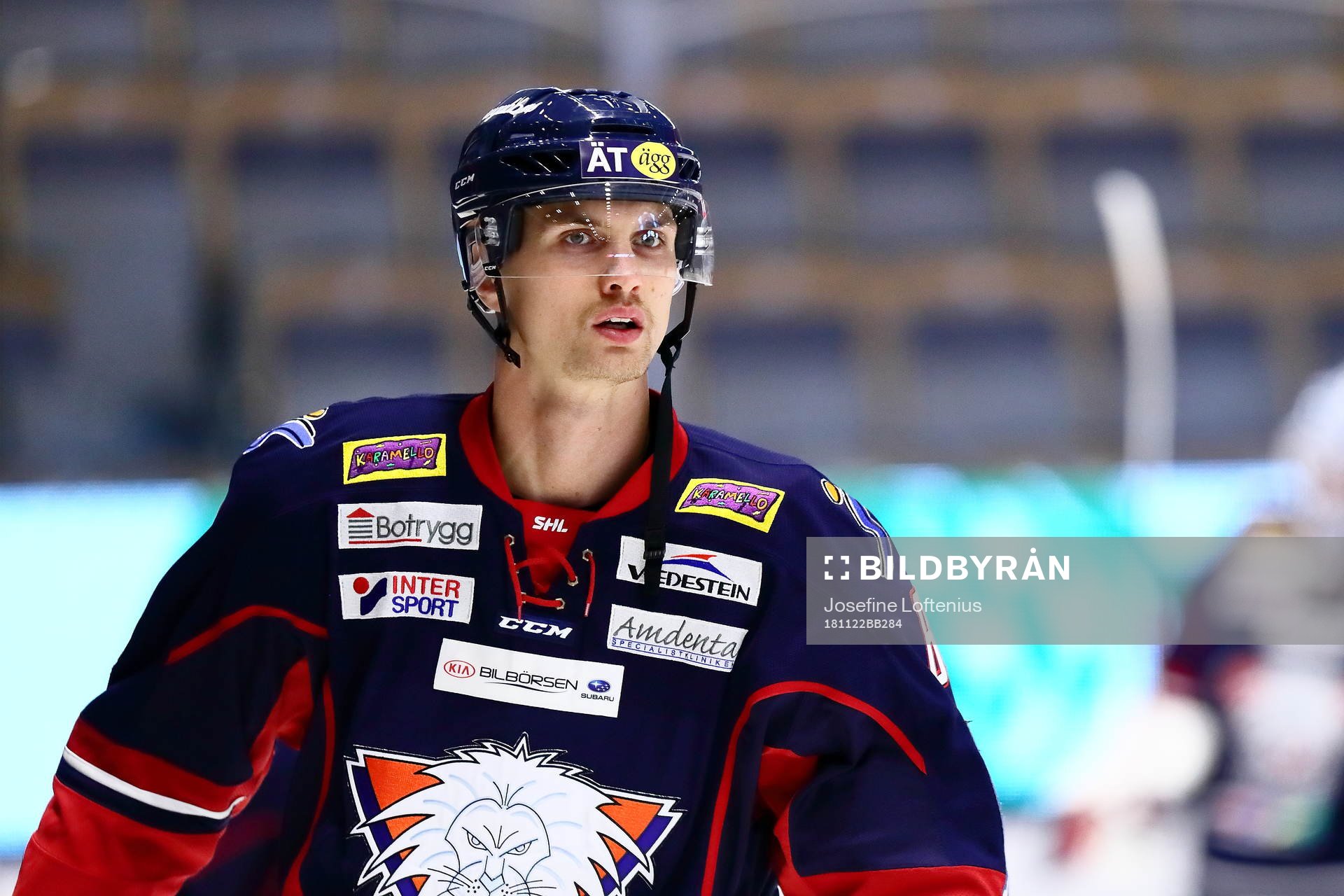 Linköpings Viktor Svedberg