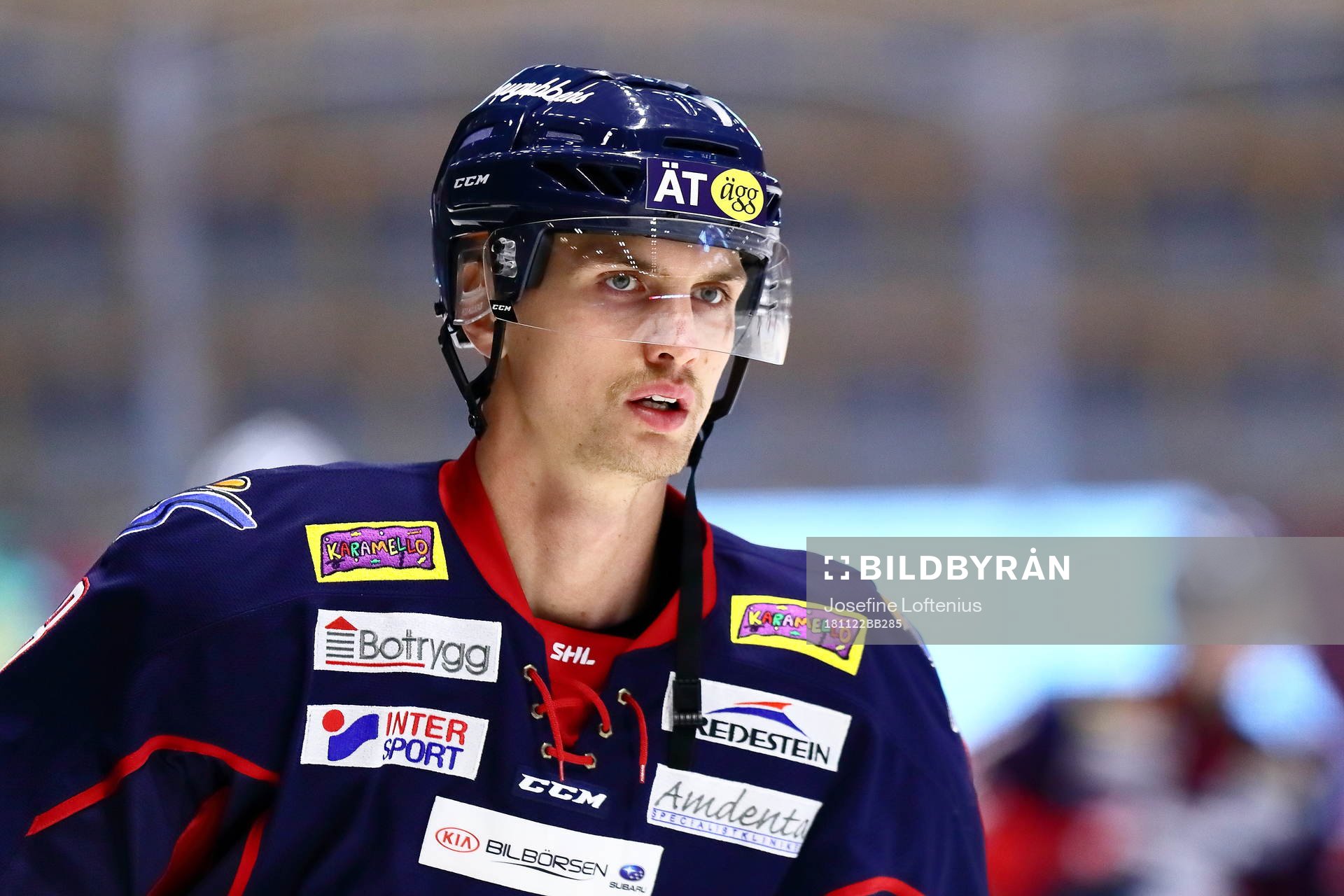 Linköpings Viktor Svedberg