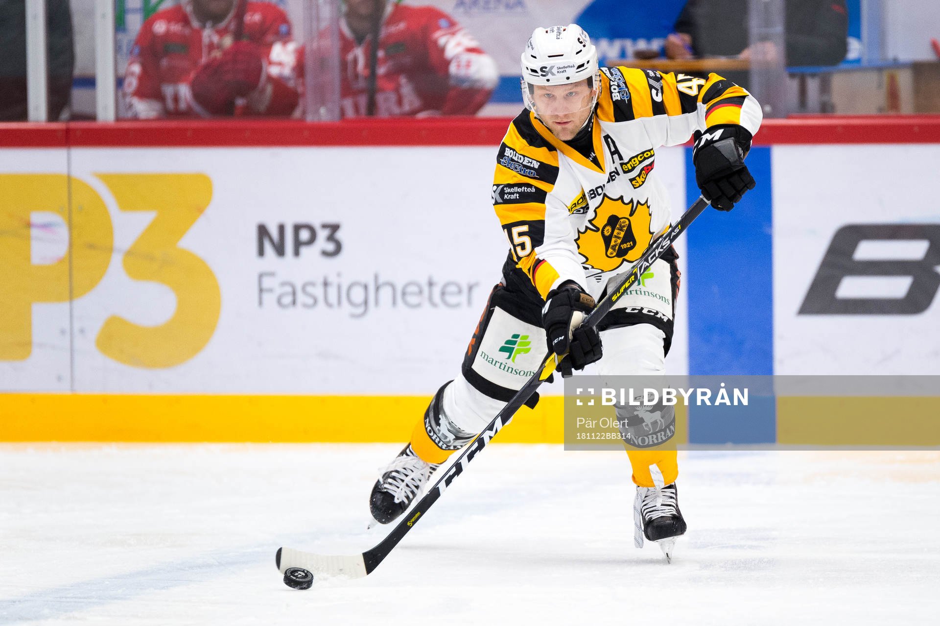 Skellefteås Oscar Möller