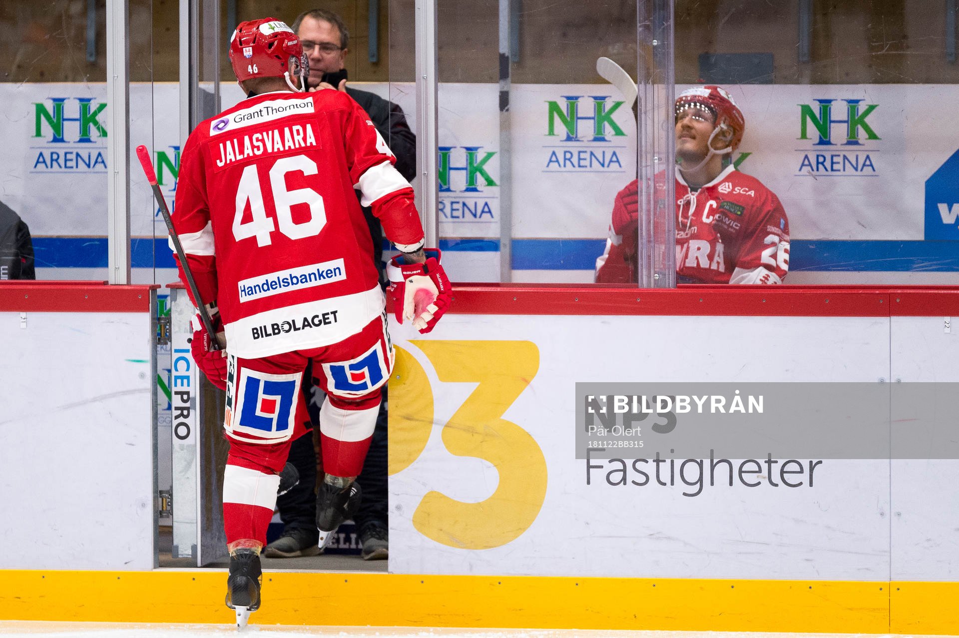 Timrås Janne Jalasvaara och Hampus Larsson blir utvisade