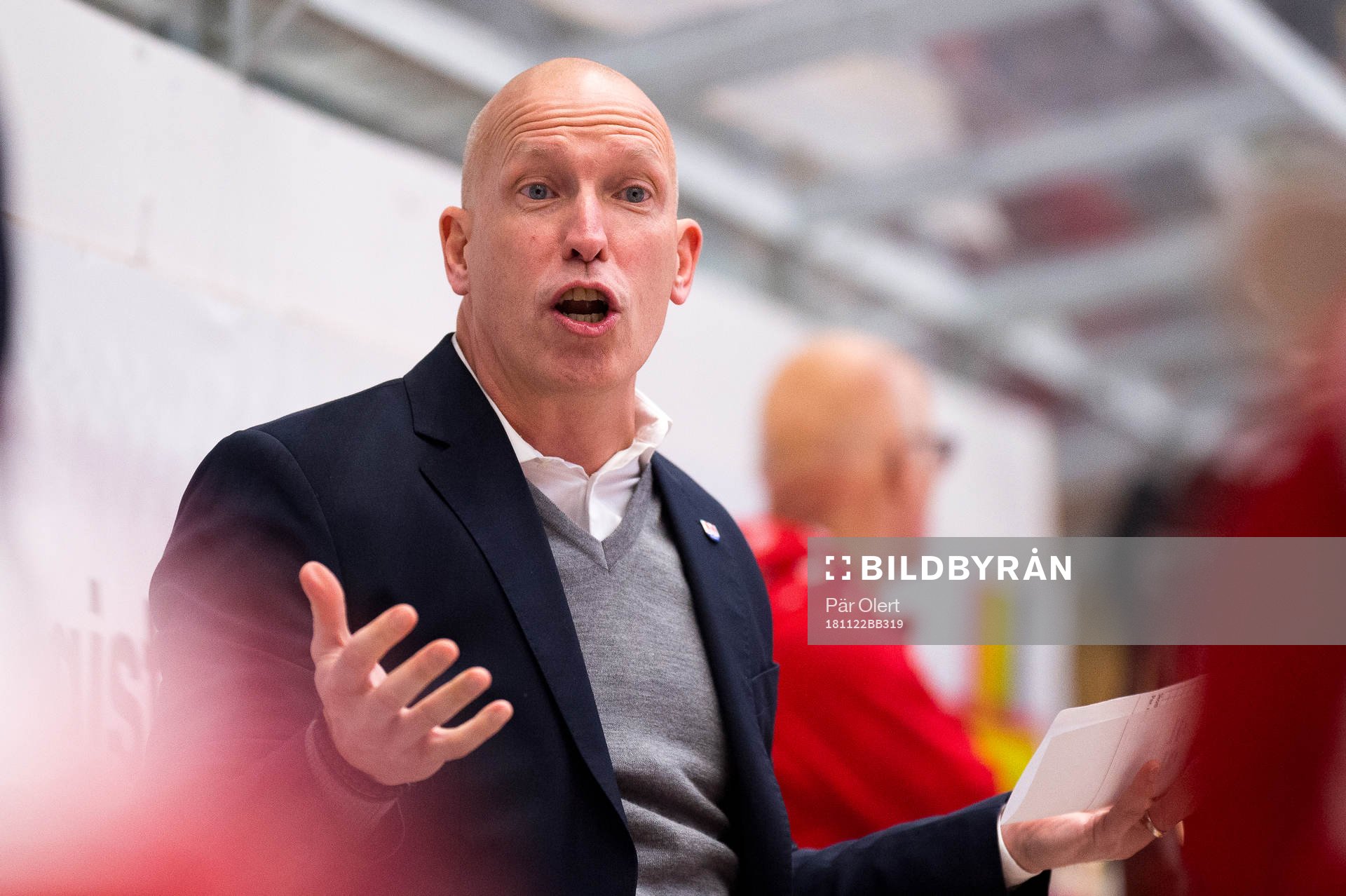 Timrås tränare Fredrik Andersson