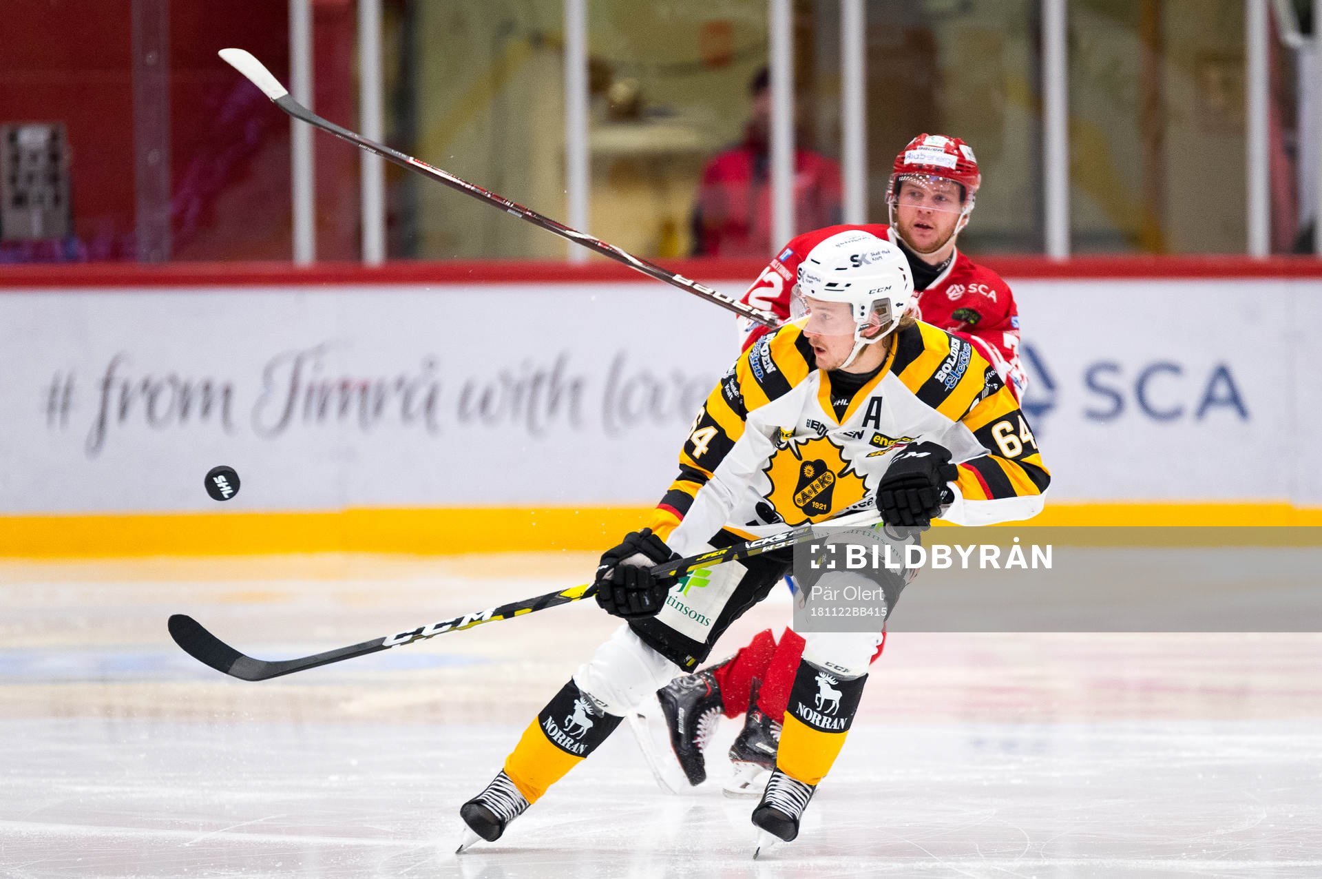 Skellefteås Jonathan Pudas