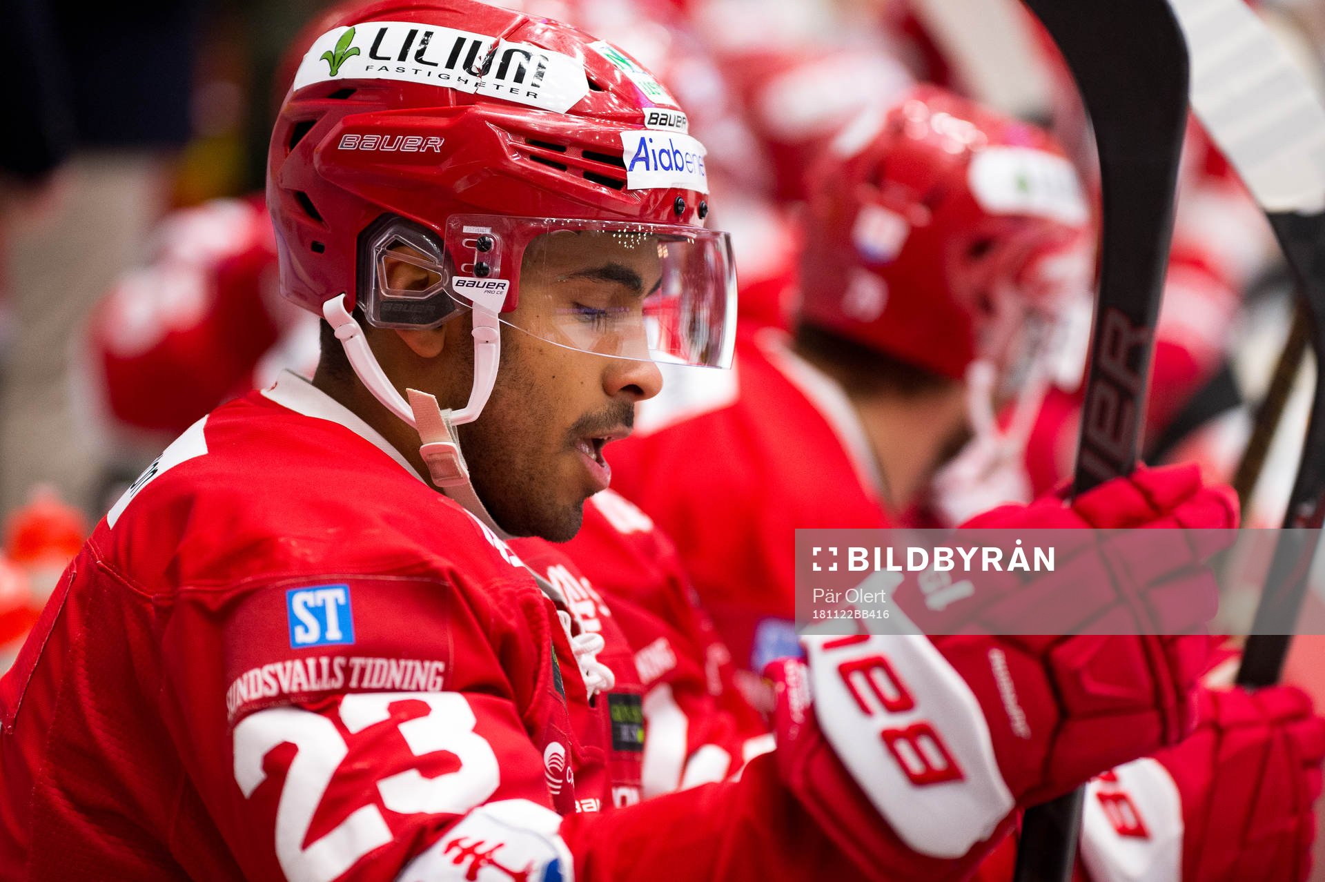 Timrås Jeremy Boyce deppar