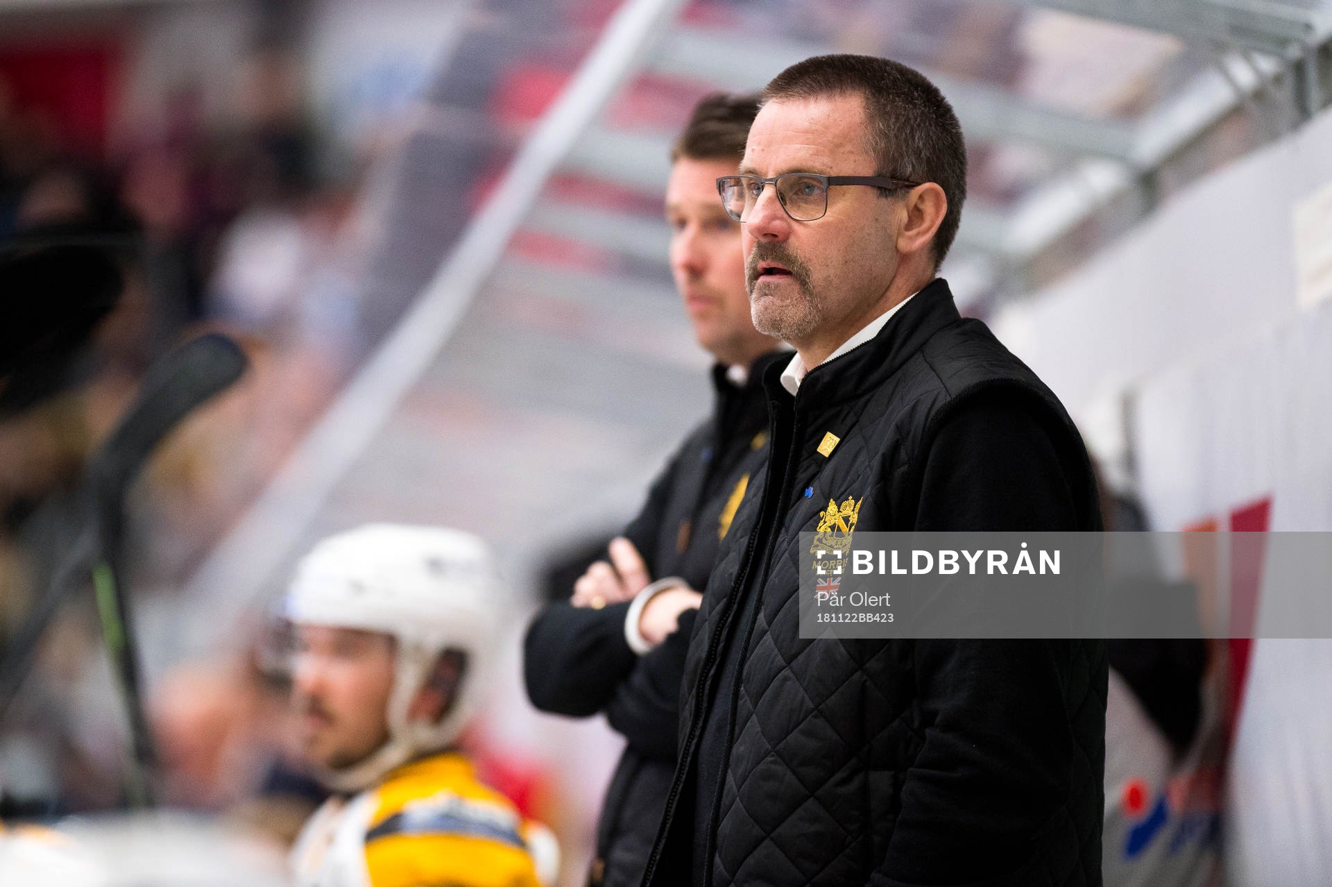 Skellefteås tränare Tommy Samuelsson