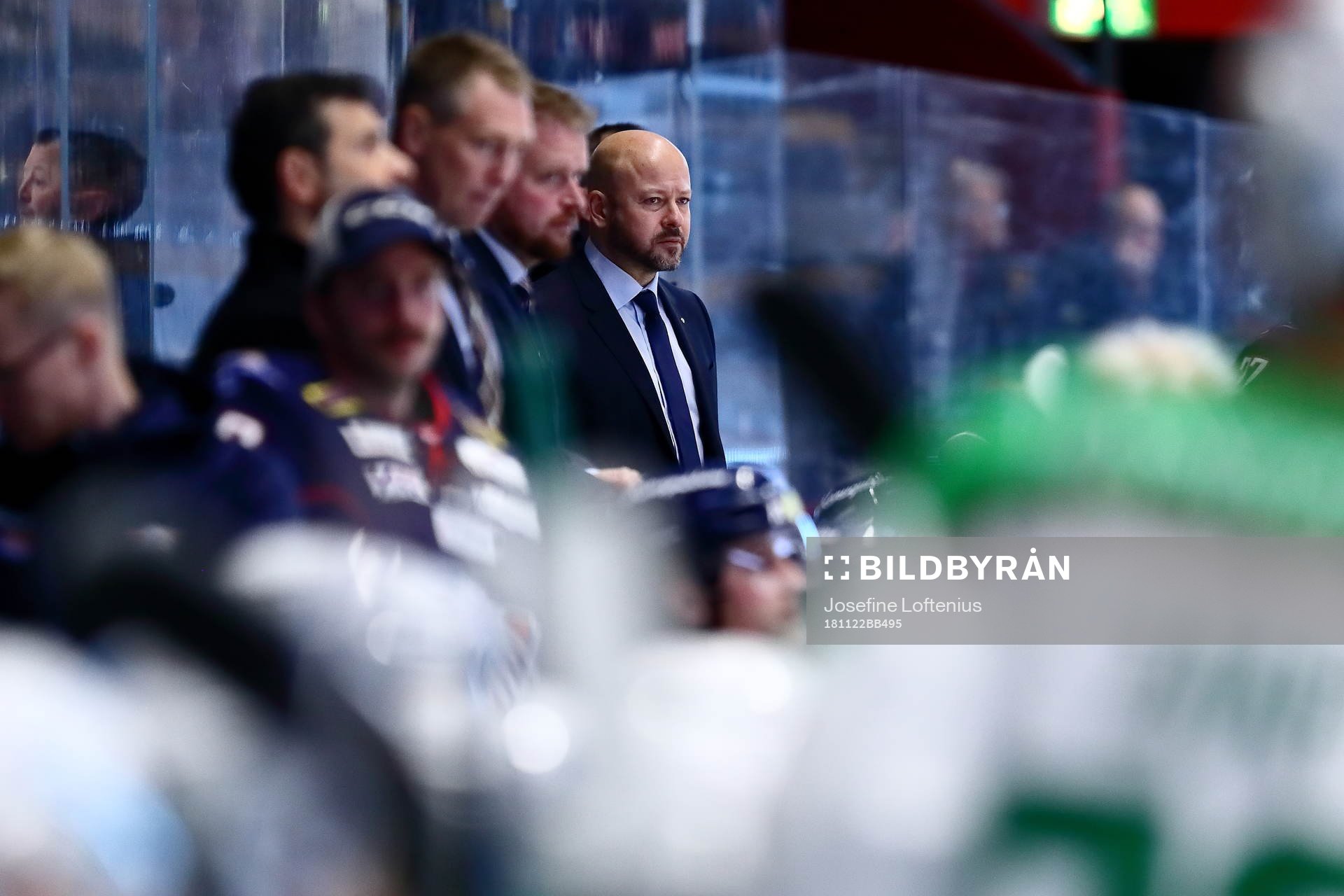 Linköpings tränare Tommy Jonsson