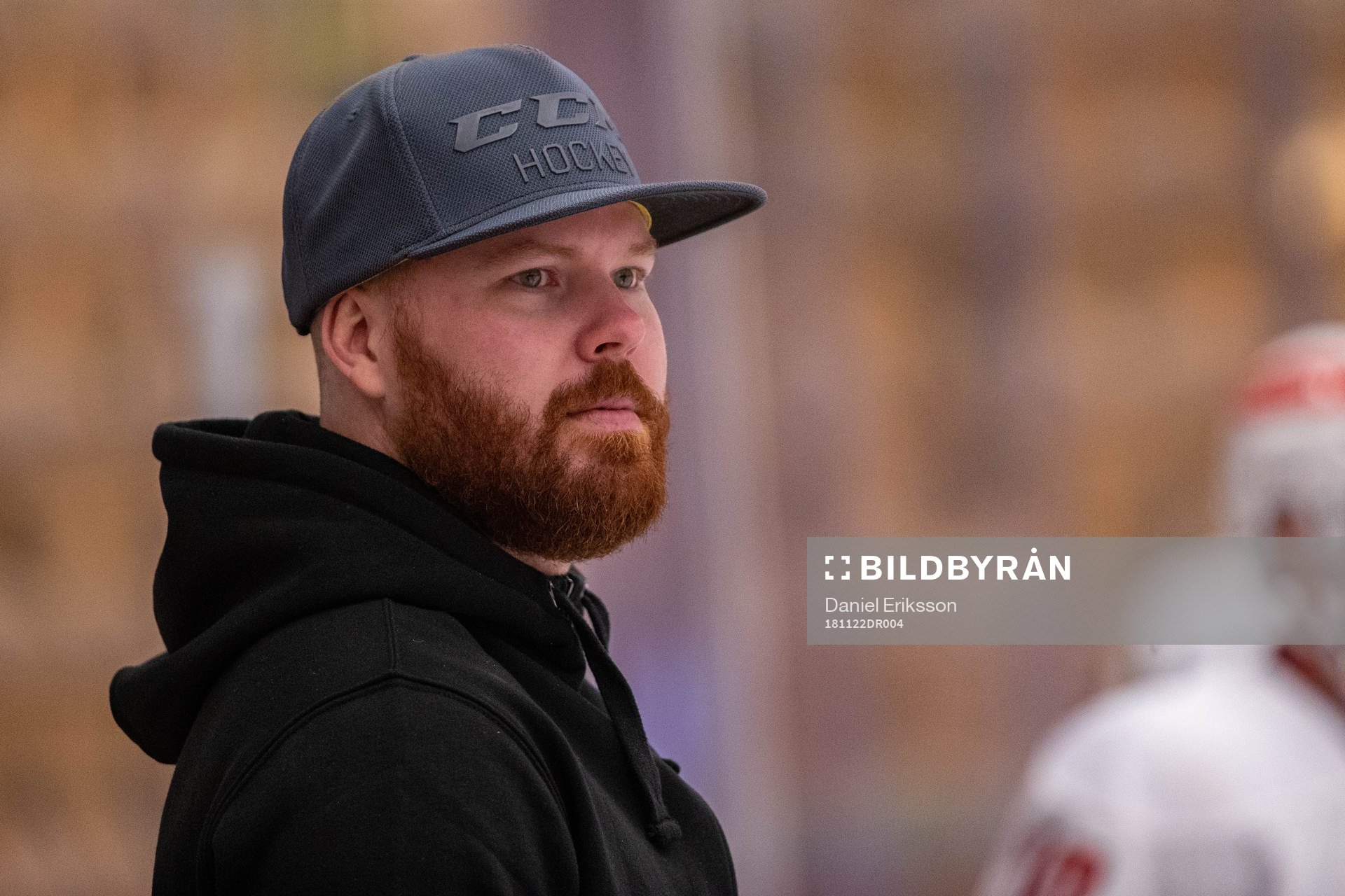 Malmö Redhawks materialförvaltare Anders Fagerström