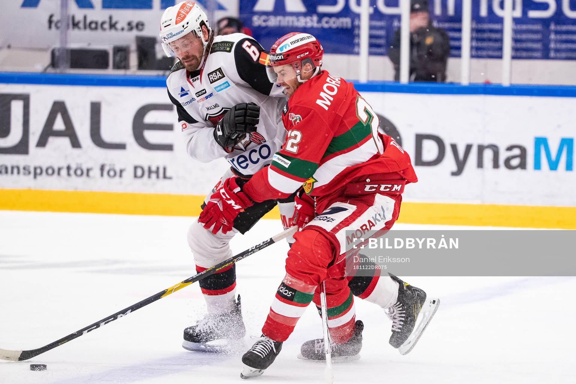 Malmö Redhawks Stefan Warg och Malmö Redhawks Lars