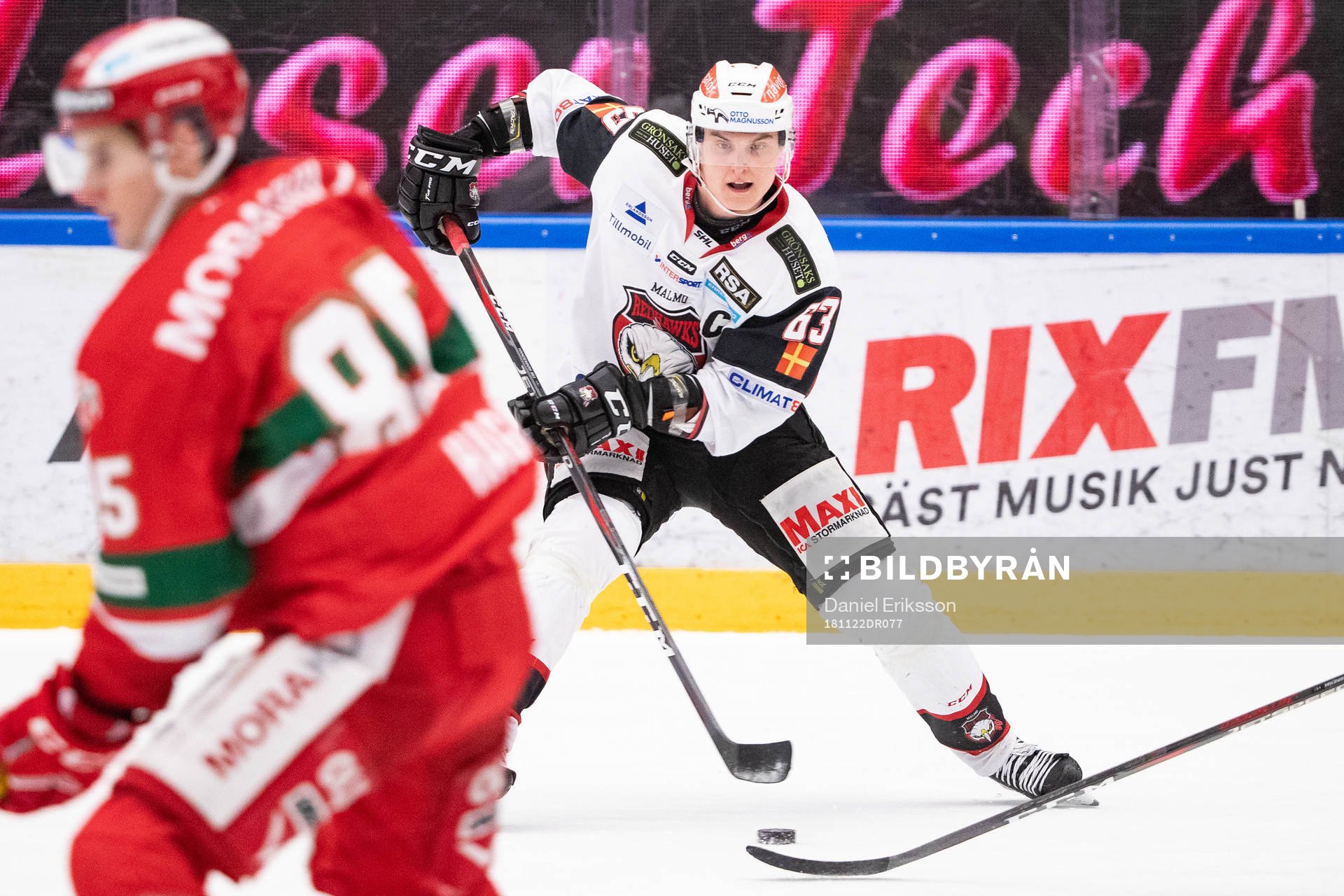 Malmö Redhawks Fredrik Händemark