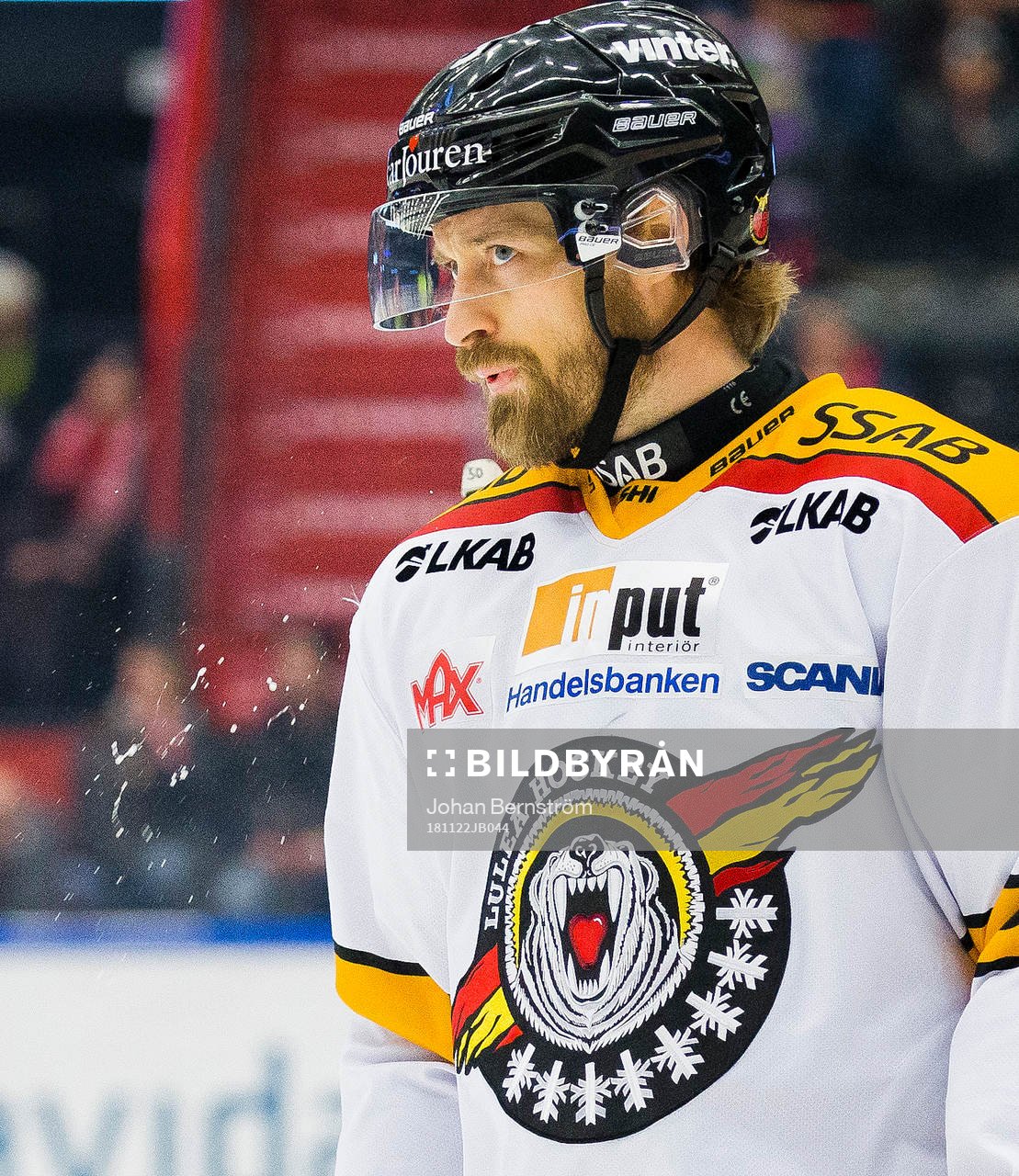 Luleås spottar Daniel Sondell