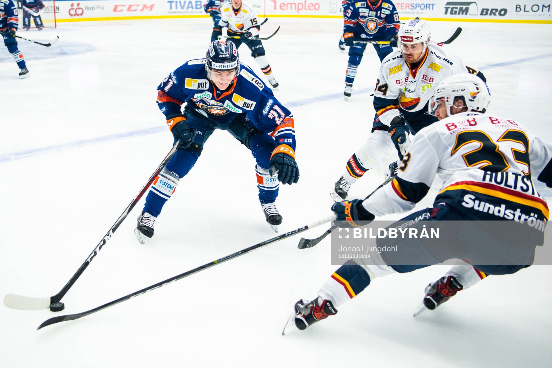 Växjös Filip Cederqvist