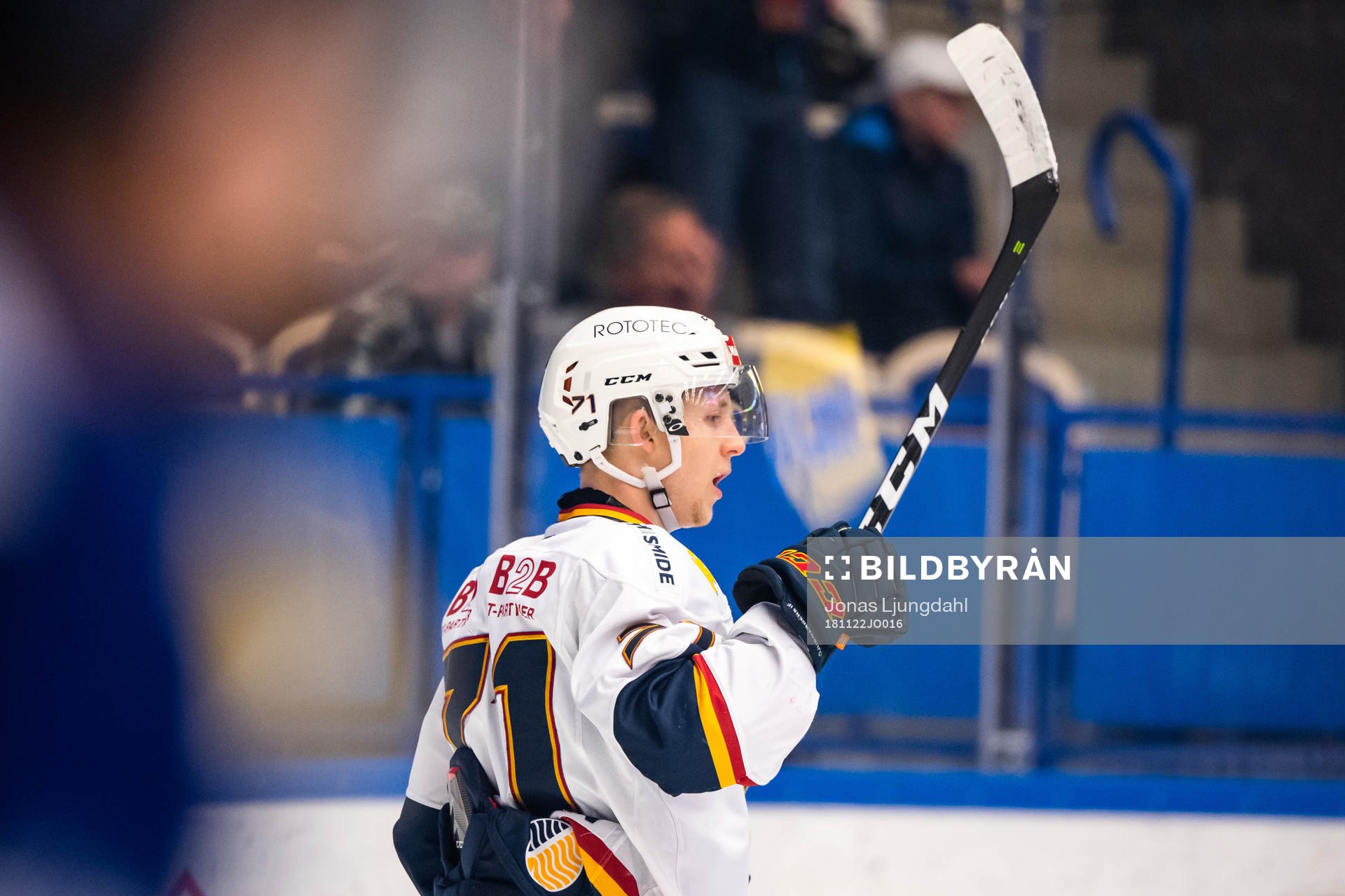Djurgårdens Jonathan Davidsson jublar