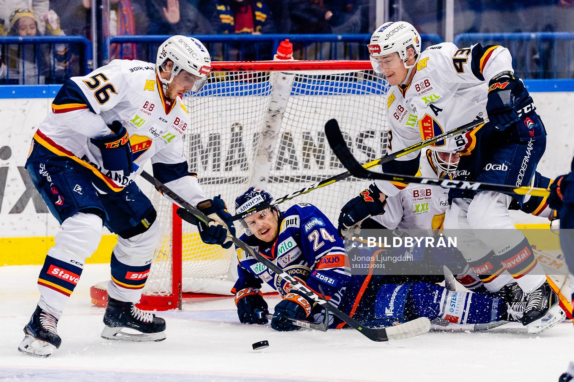 Växjös Brendan Shinnimin faller