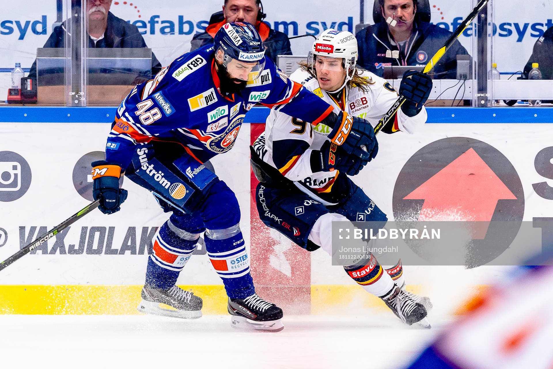 Växjös Daniel Rahimi