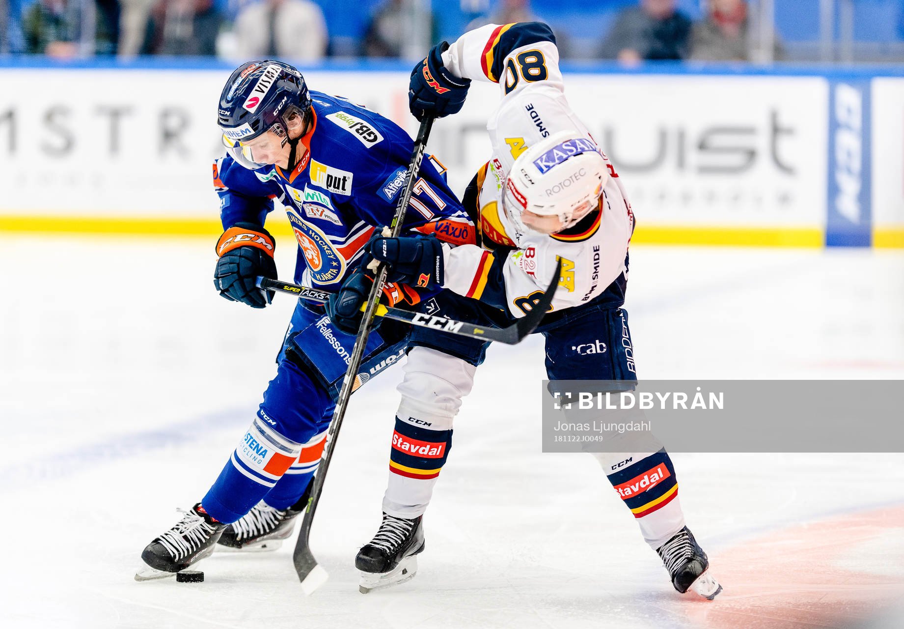 Växjös Jonas Röndbjerg