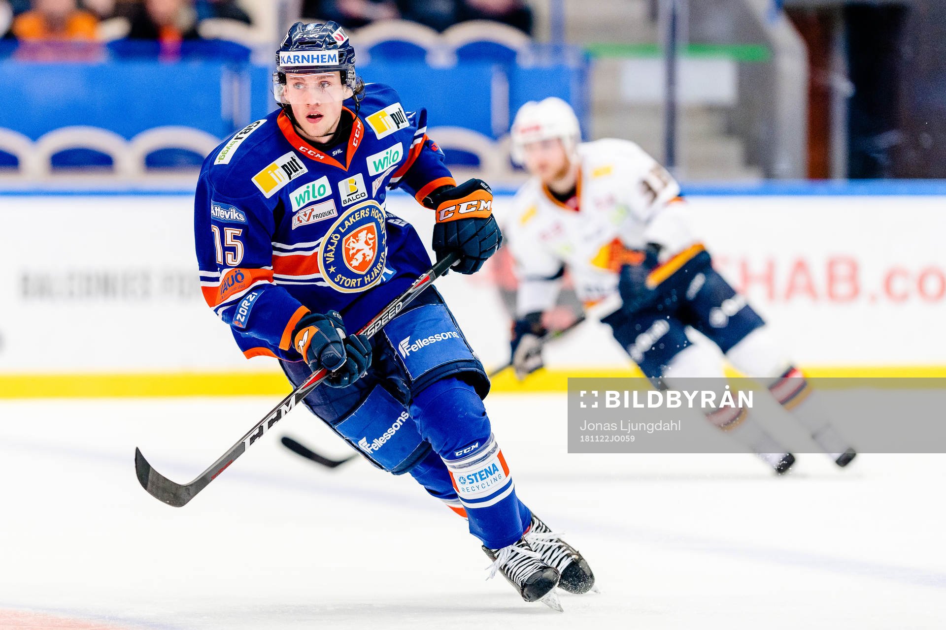 Växjös Dominik Bokk