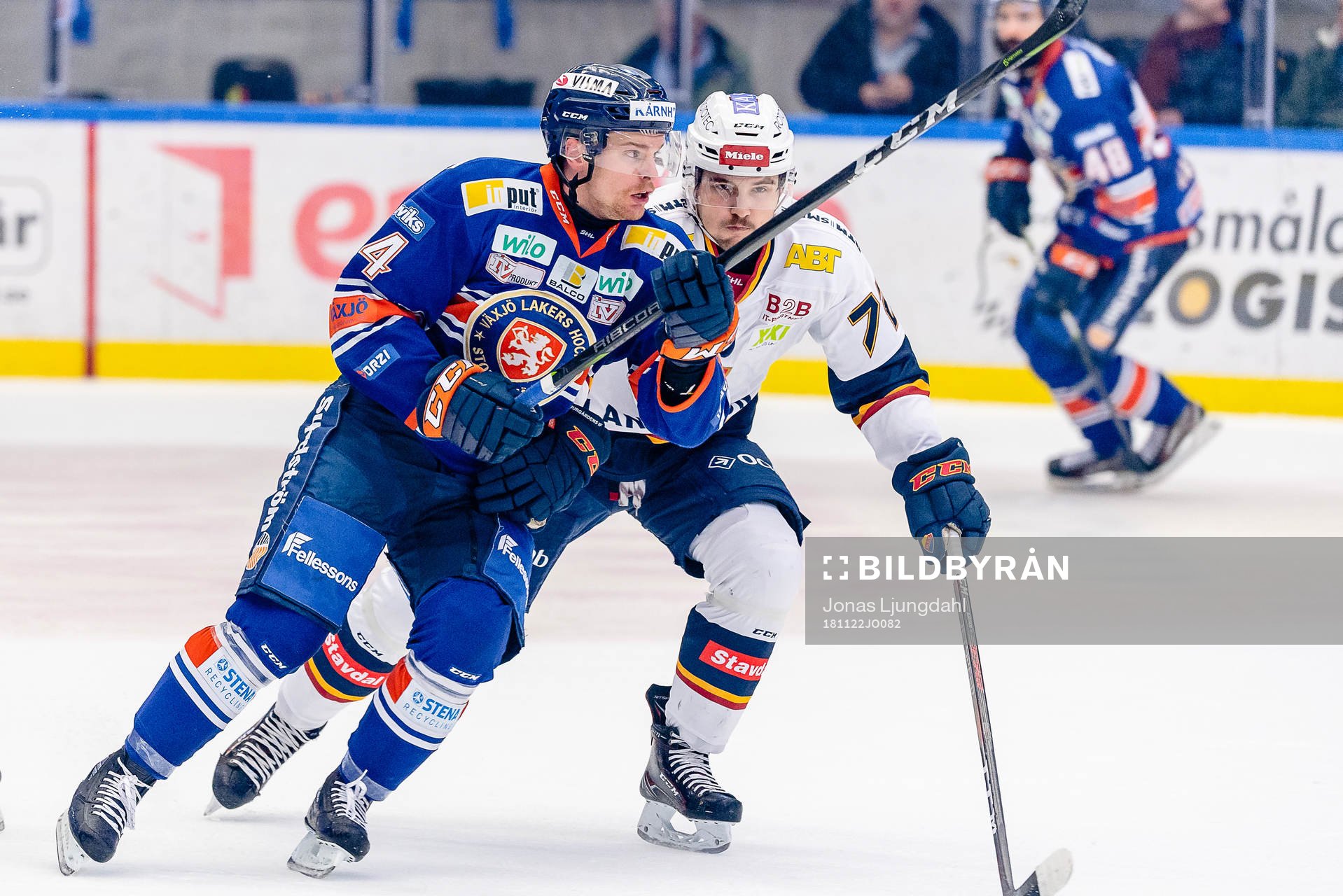 Växjös Brendan Shinnimin