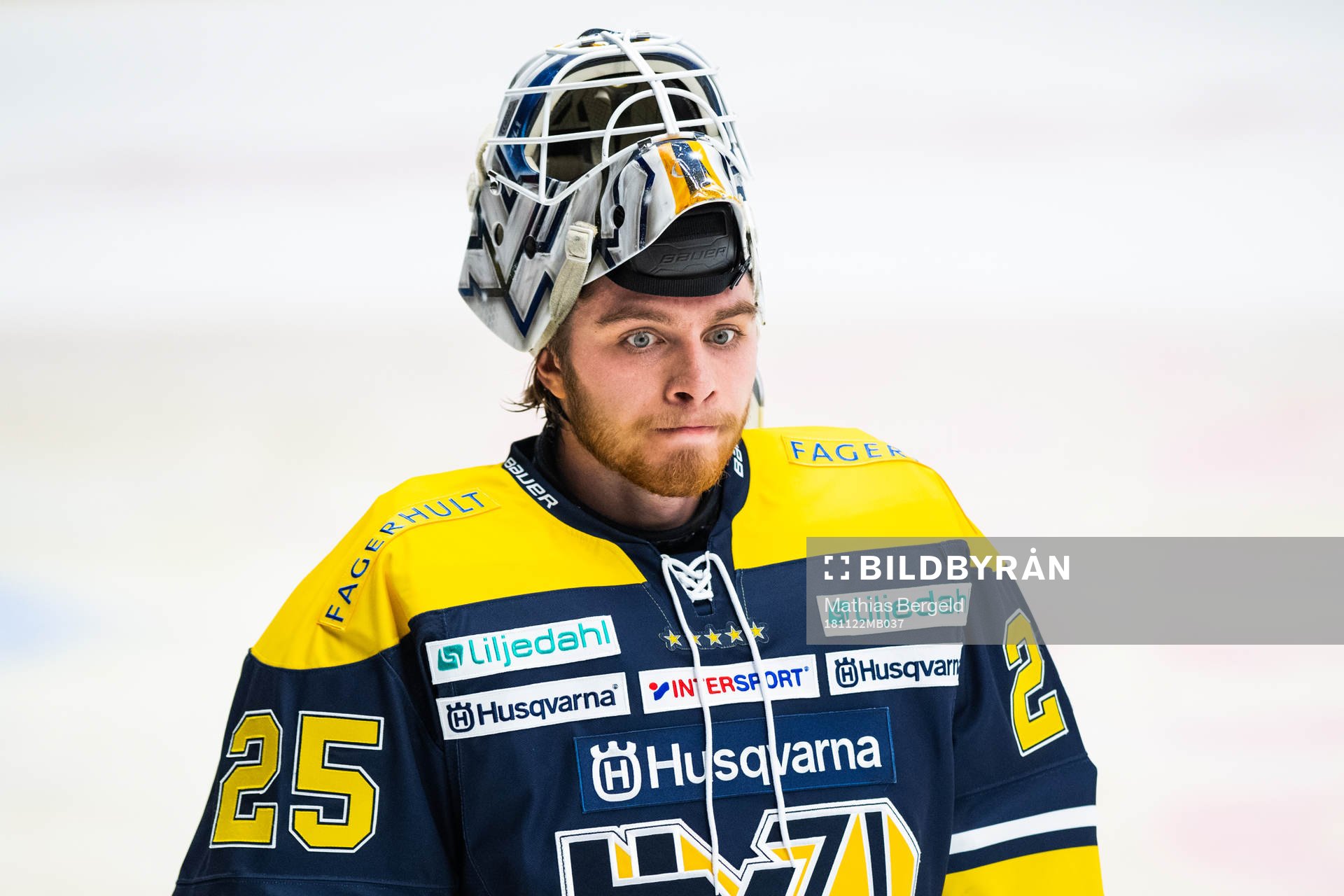s målvakt Felix Sandström