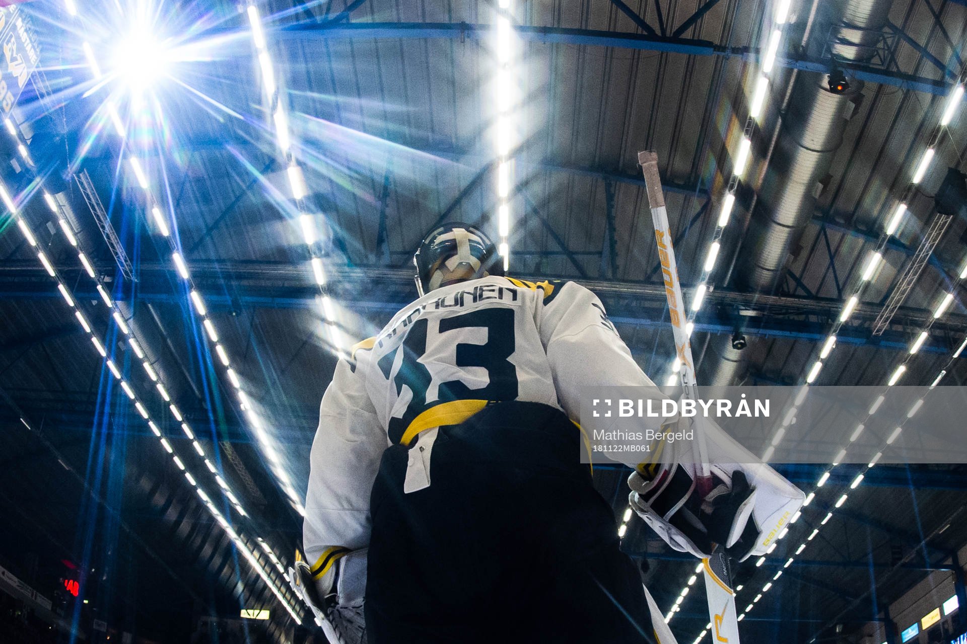 Brynäs målvakt Tomi Karhunen