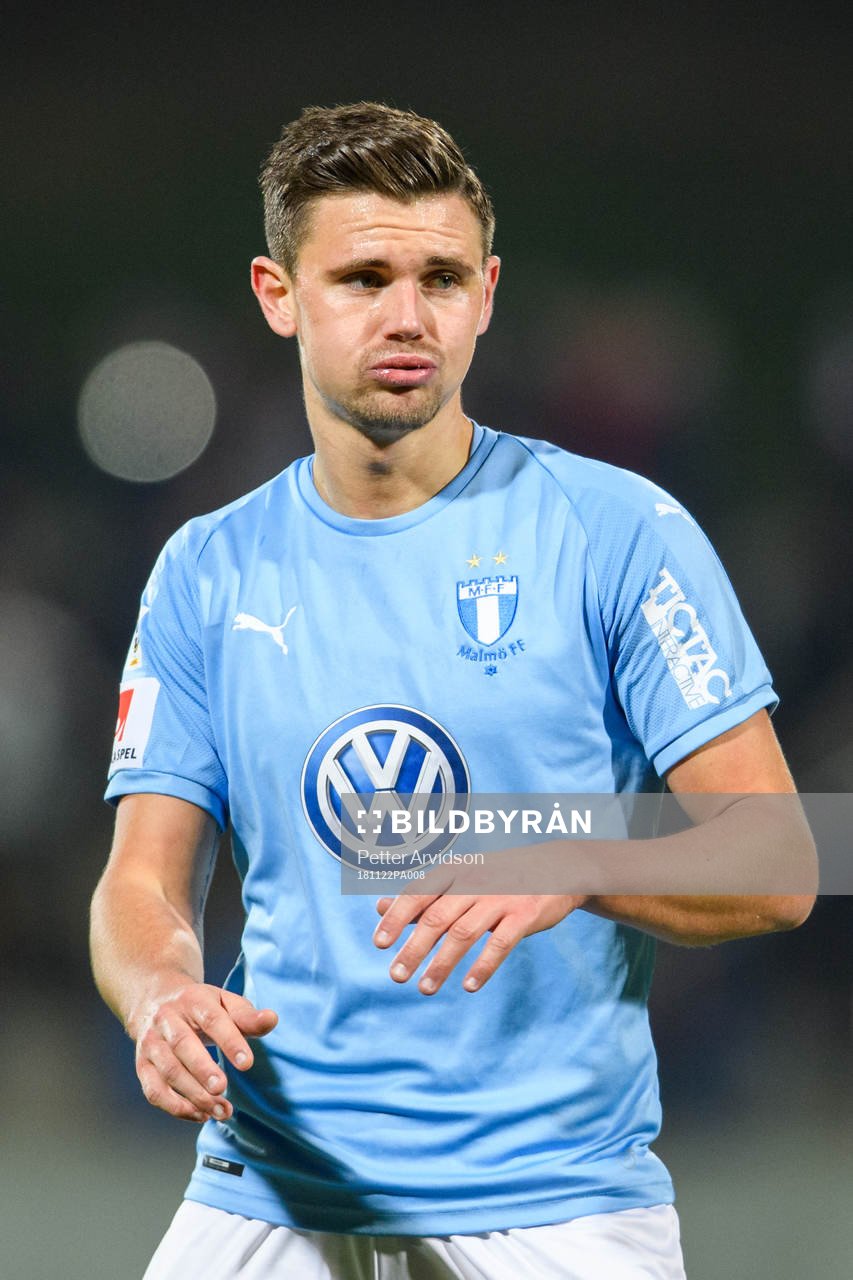 Malmö FFs Marcus Antonsson deppar