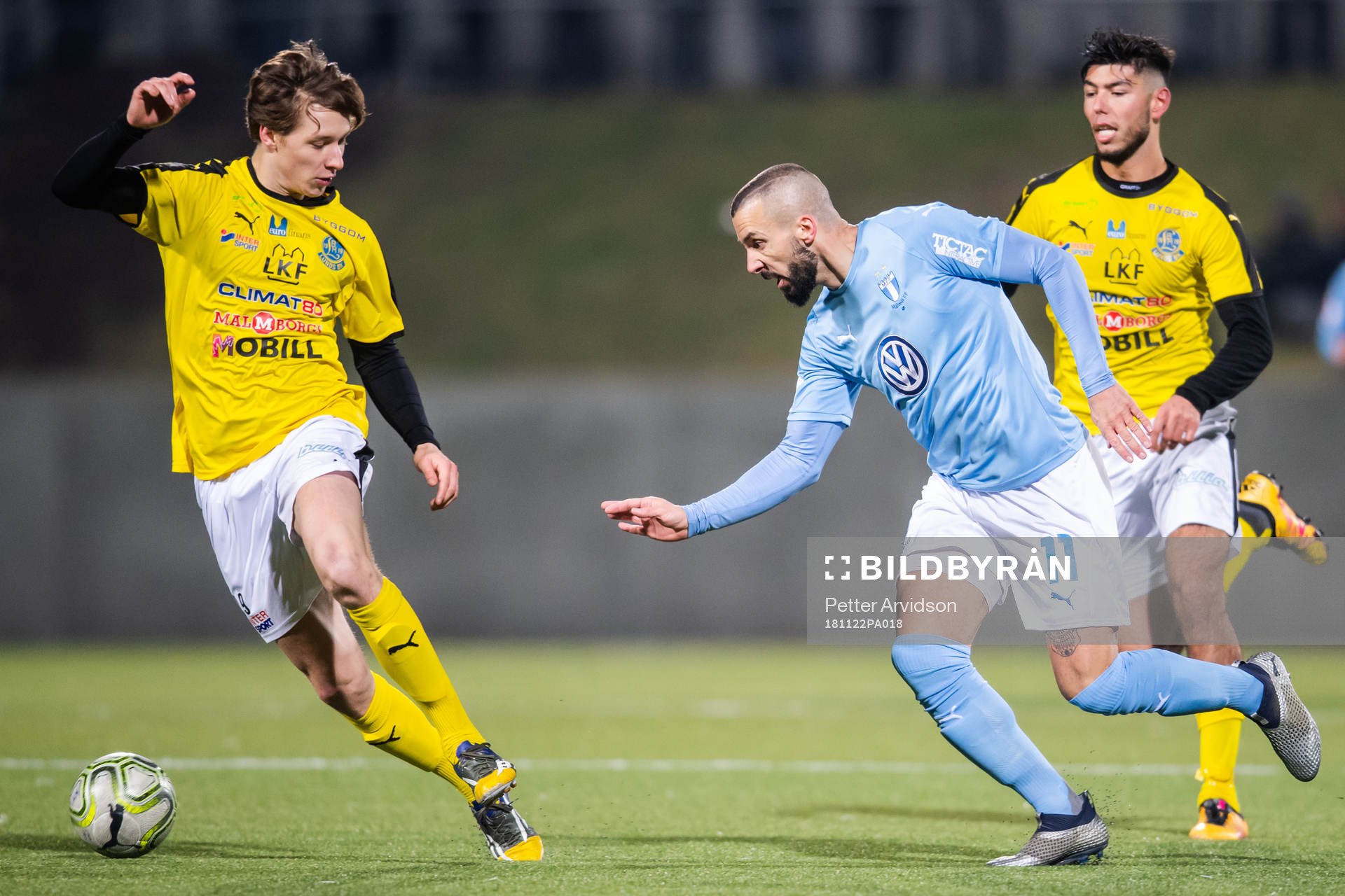 Malmö FFs Guillermo Molins