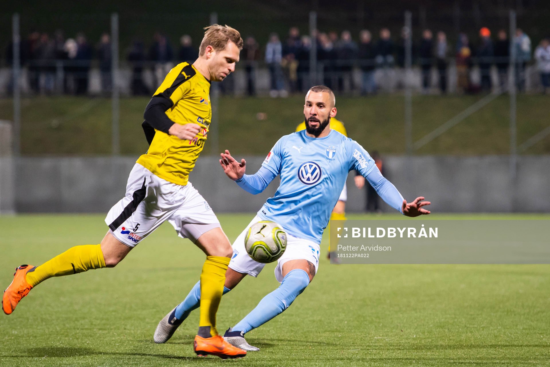 Lunds Martin Rudolfsson och Malmö FFs Guillermo Molins