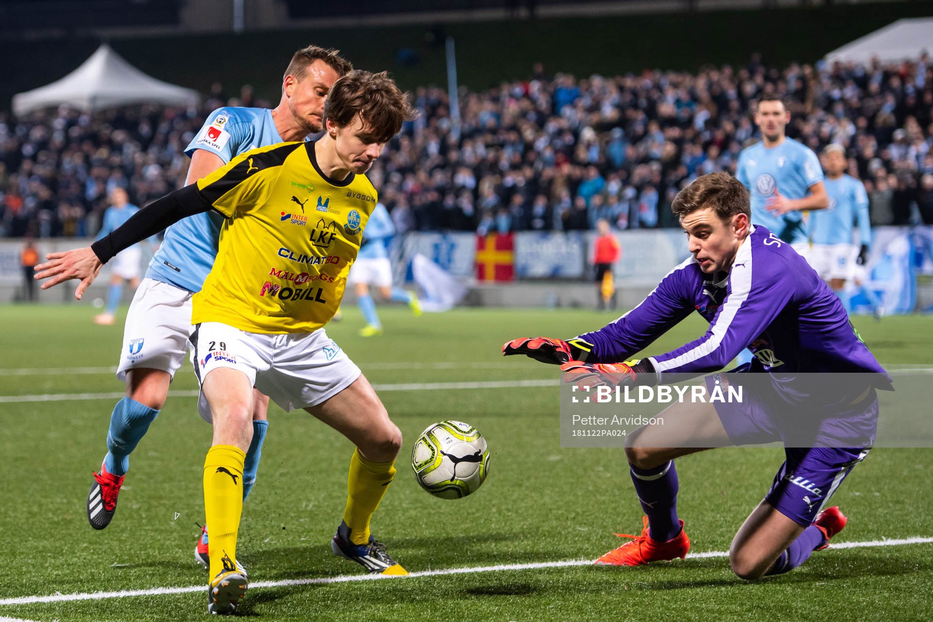 Malmö FFs Eric Larsson