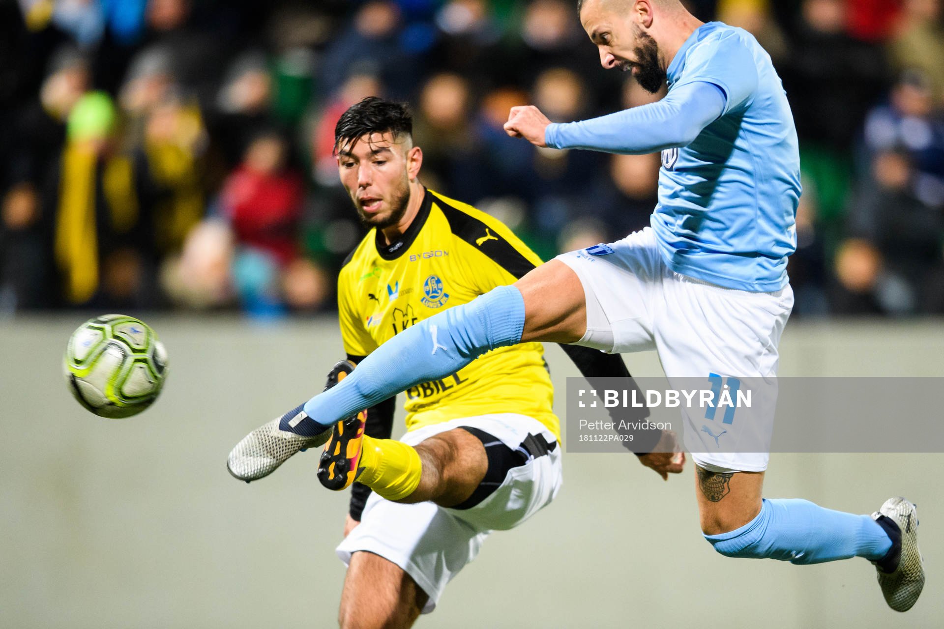 Malmö FFs Guillermo Molins gör 0-2