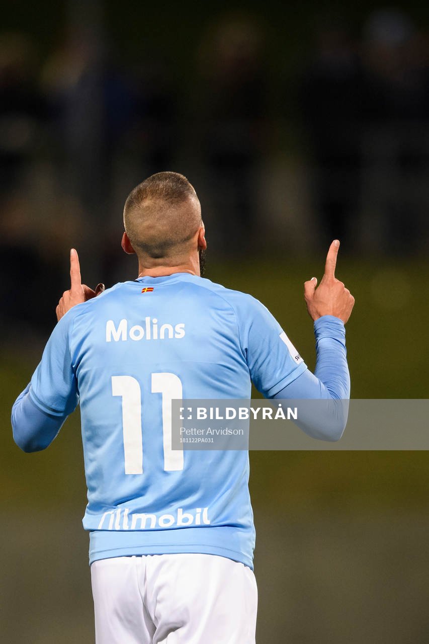 Malmö FFs Guillermo Molins jublar