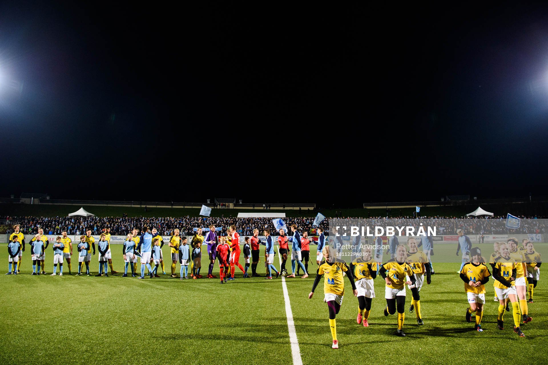 Lunds och Malmö FFs spelare