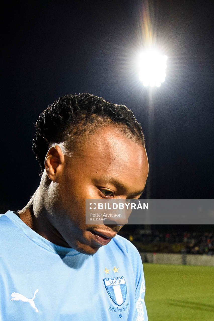 Malmö FFs Carlos Strandberg