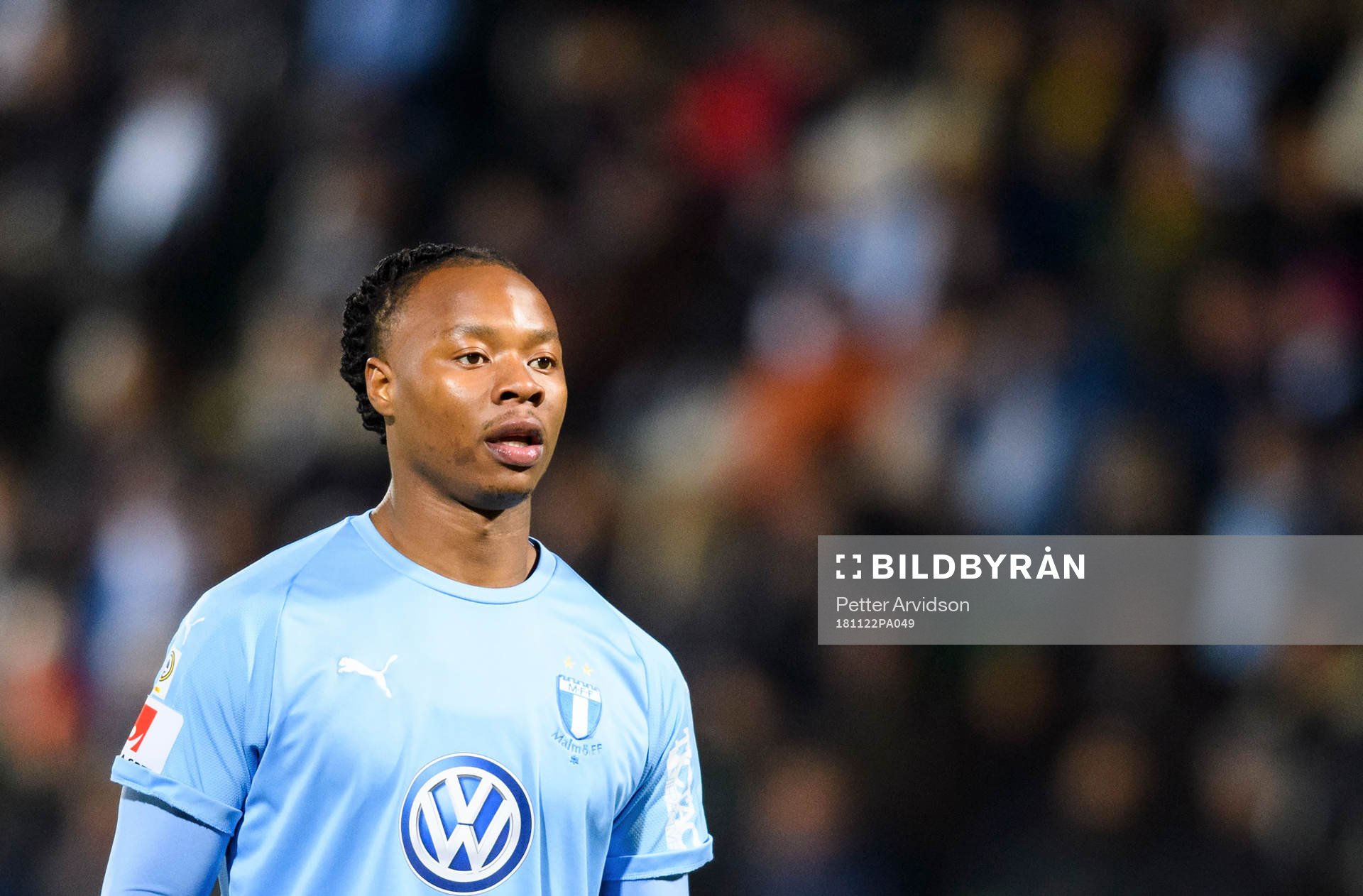 Malmö FFs Carlos Strandberg