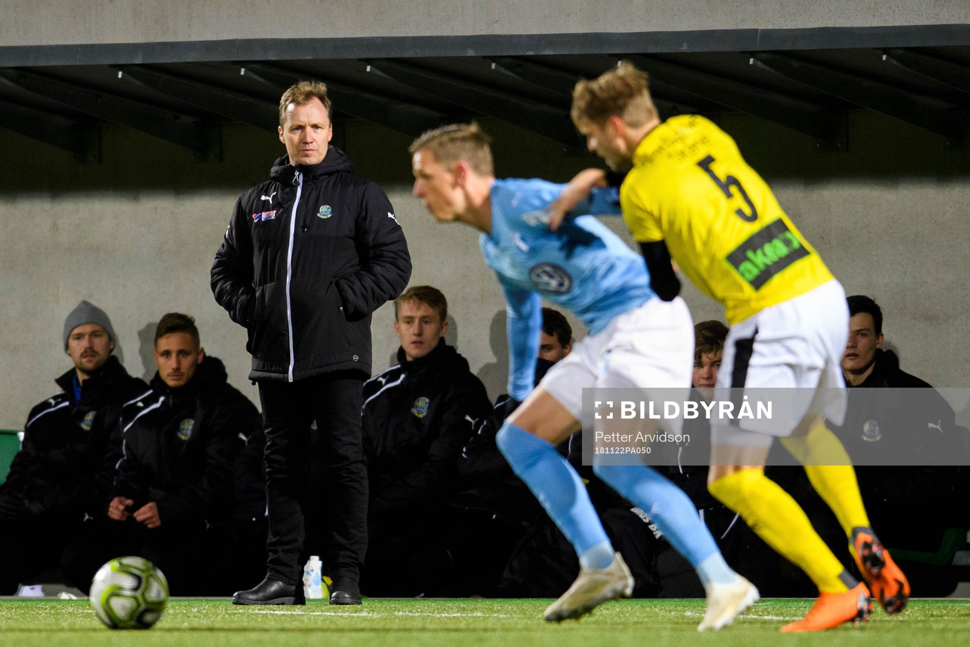 Lunds tränare Stefan Jansson