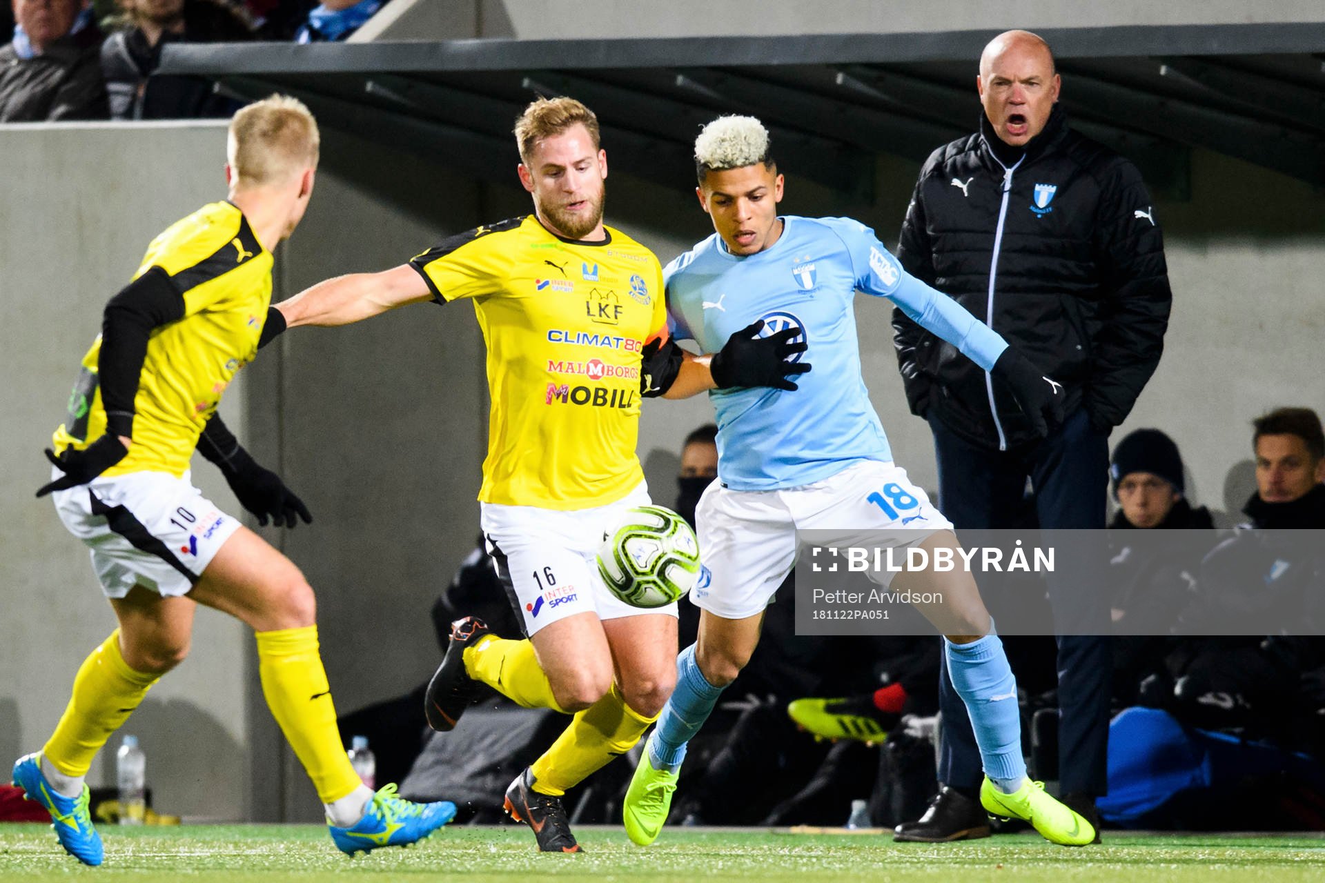 Malmö FFs Romain Gall