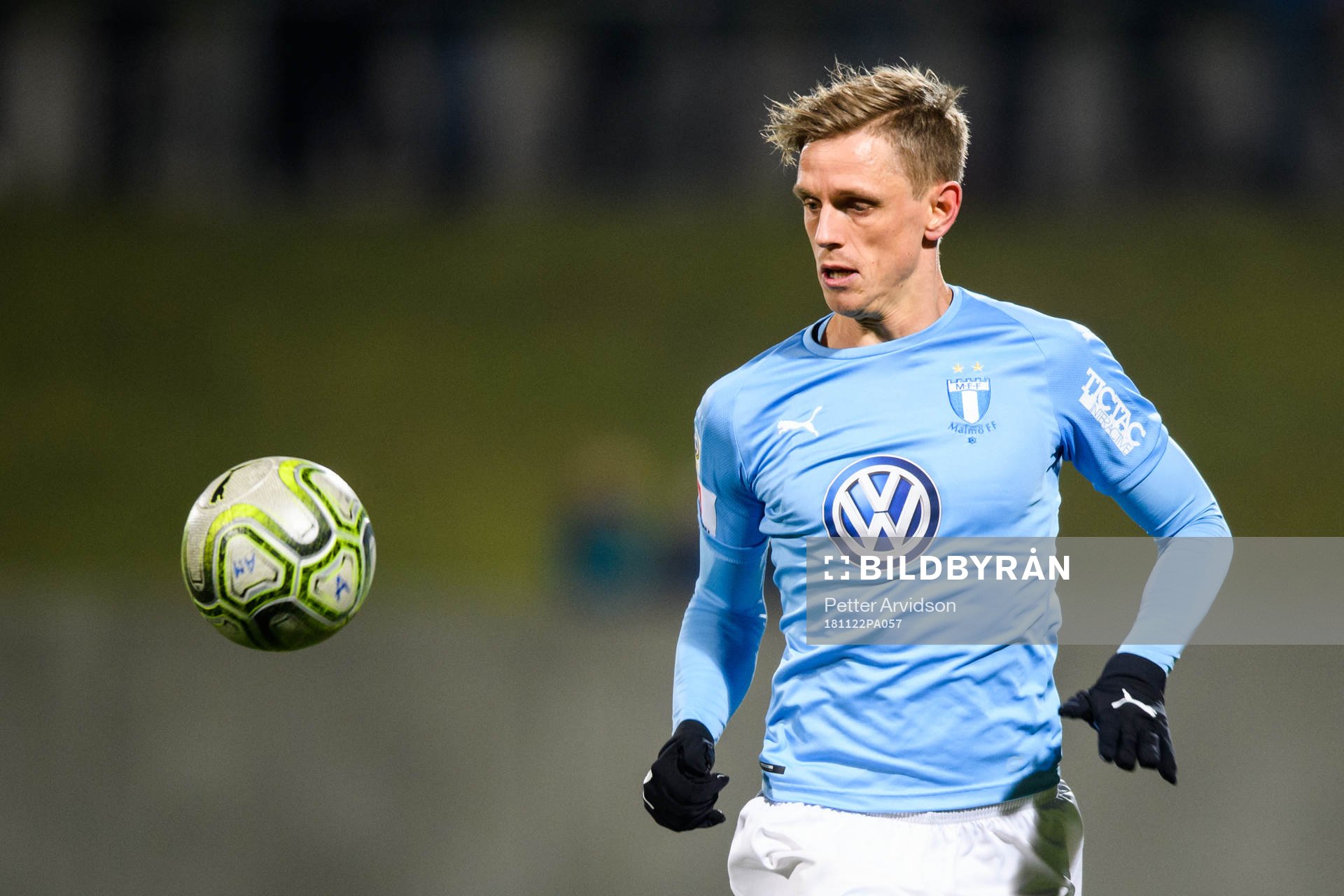 Malmö FFs Sören Rieks