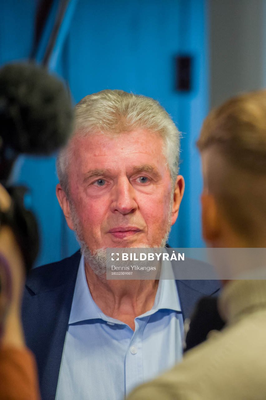 Utredaren Ola Lundberg i en intervju med SVT