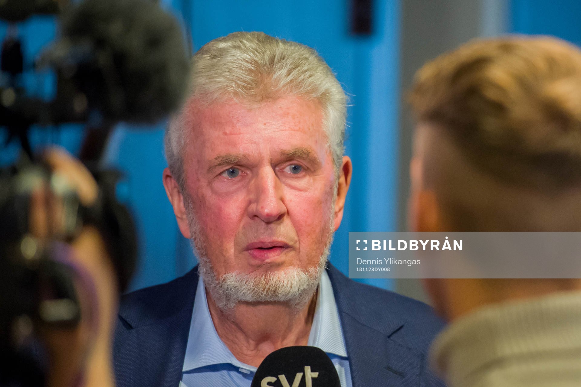 Utredaren Ola Lundberg i en intervju med SVT