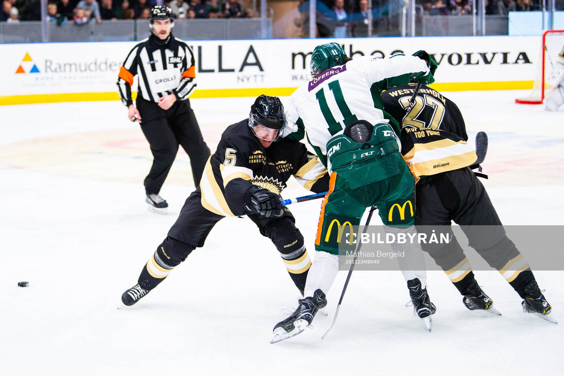Frölundas Chay Genoway och Ponthus Westerholm
