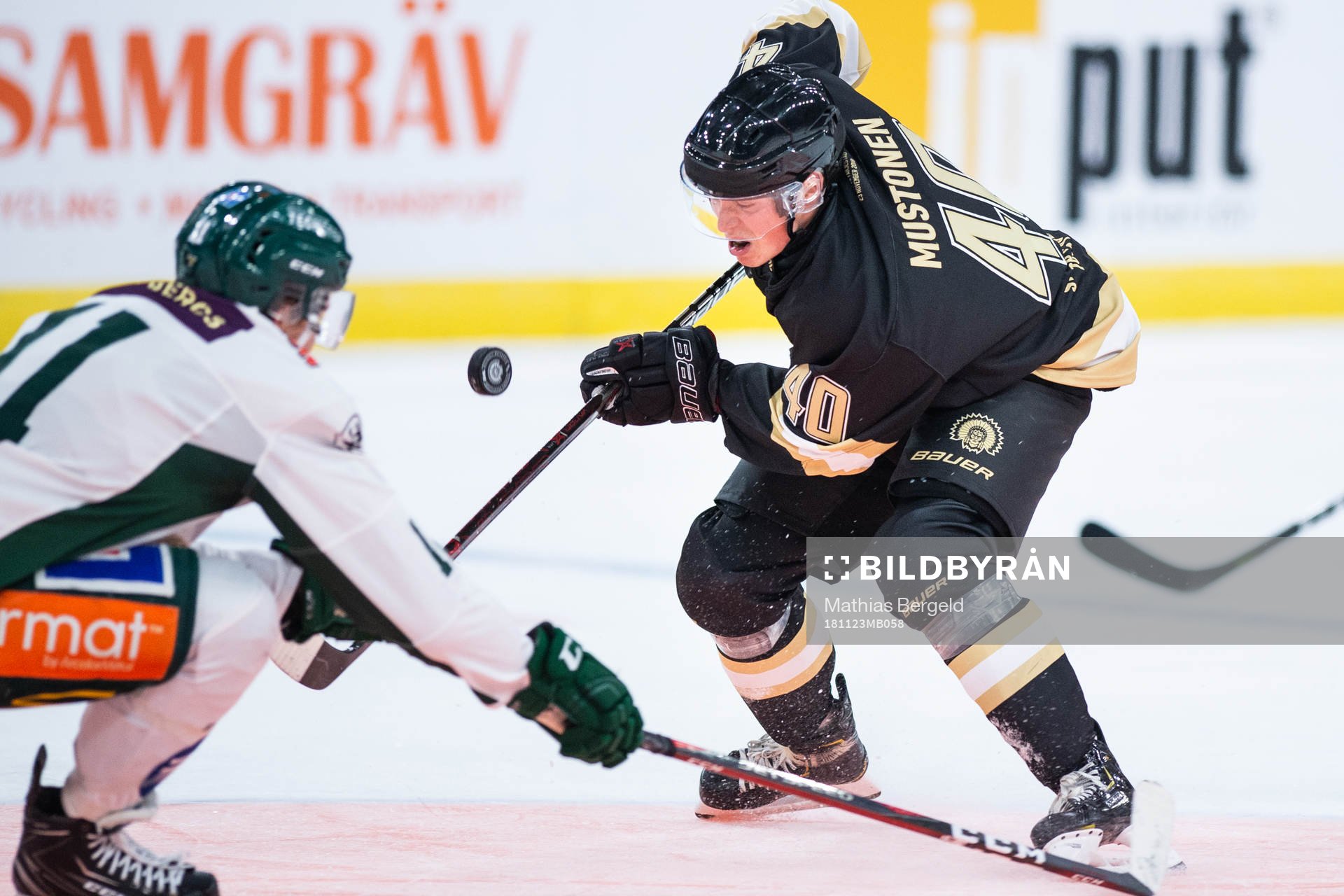 Frölundas Joel Mustonen