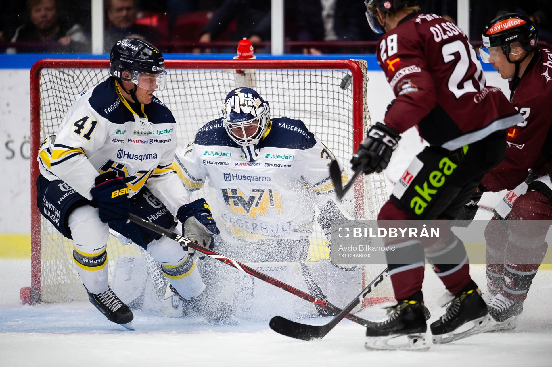 s målvakt Jonas Gunnarsson