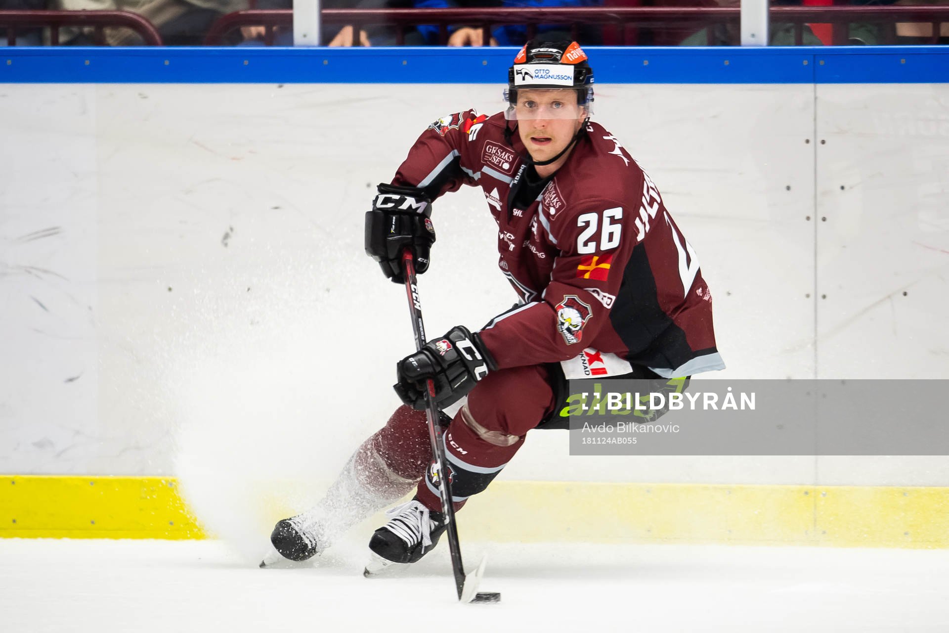 Malmö Redhawks Axel Wemmenborn