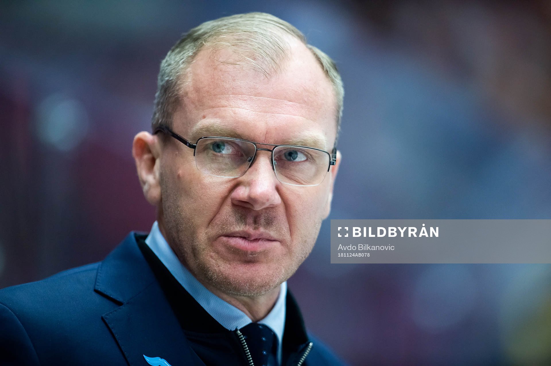 s tränare Johan Lindbom