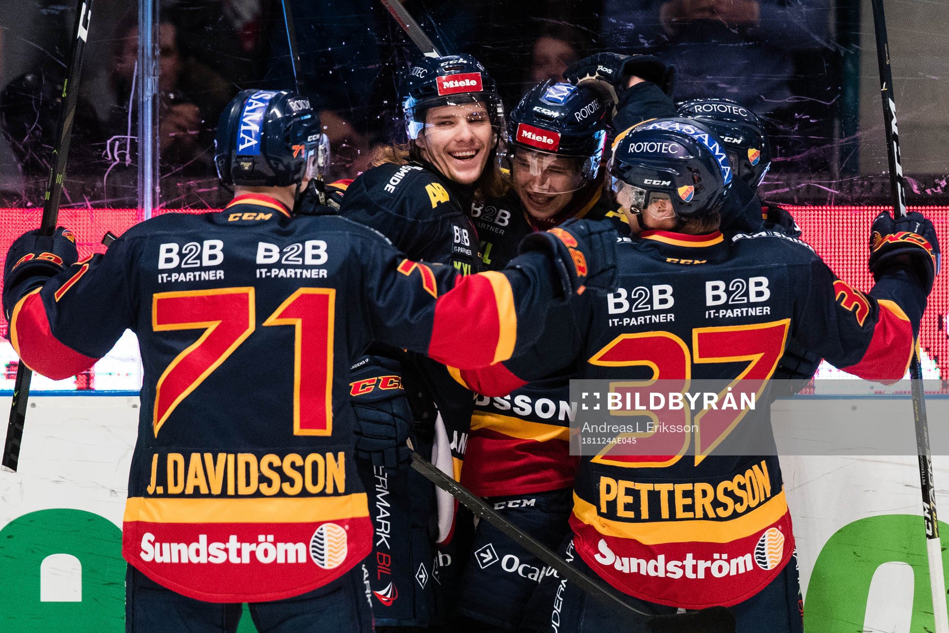 Djurgårdens Jonathan Davidsson, Axel Jonsson Fjällby och
