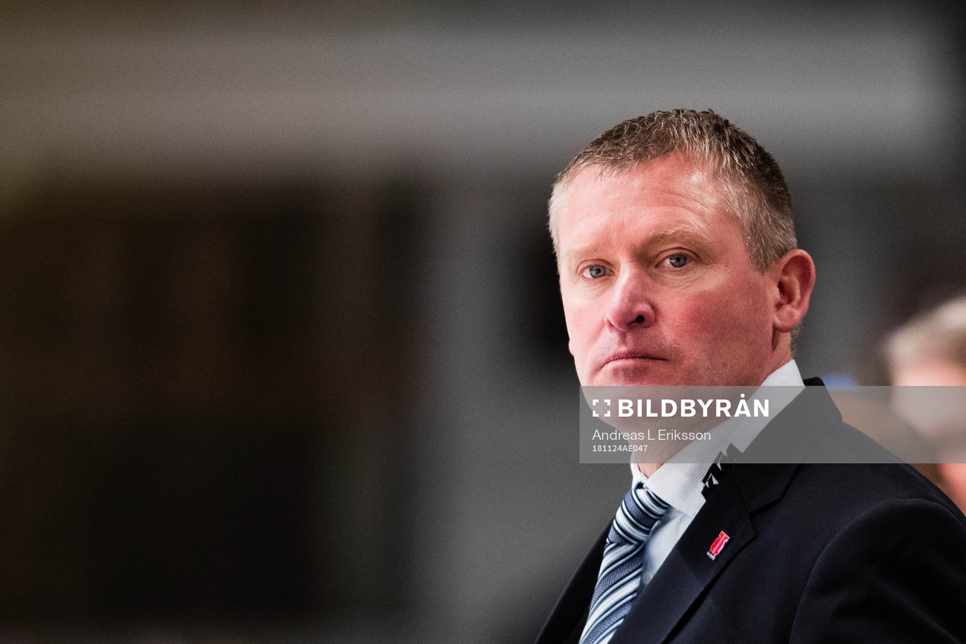 Örebros tränare Niklas Sundblad