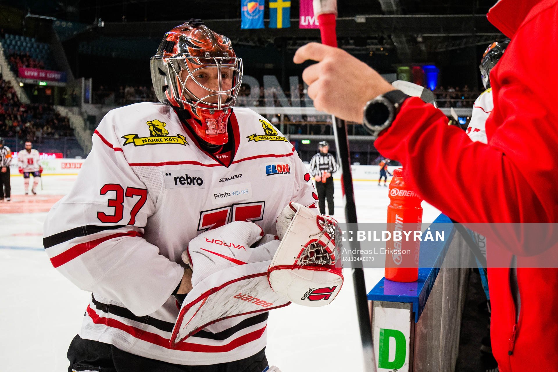 Örebros målvakt Eero Kilpeläinen